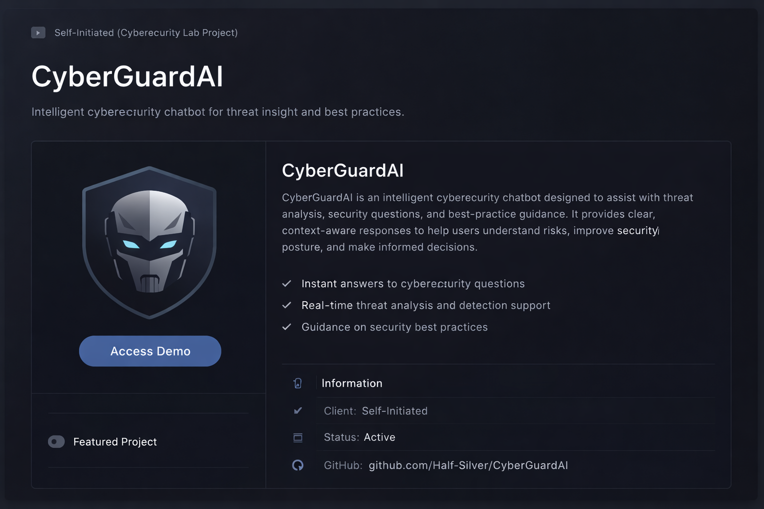 CyberGuard AI