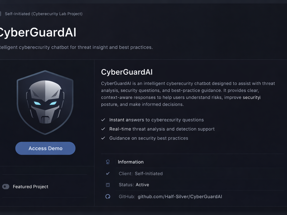 CyberGuard AI