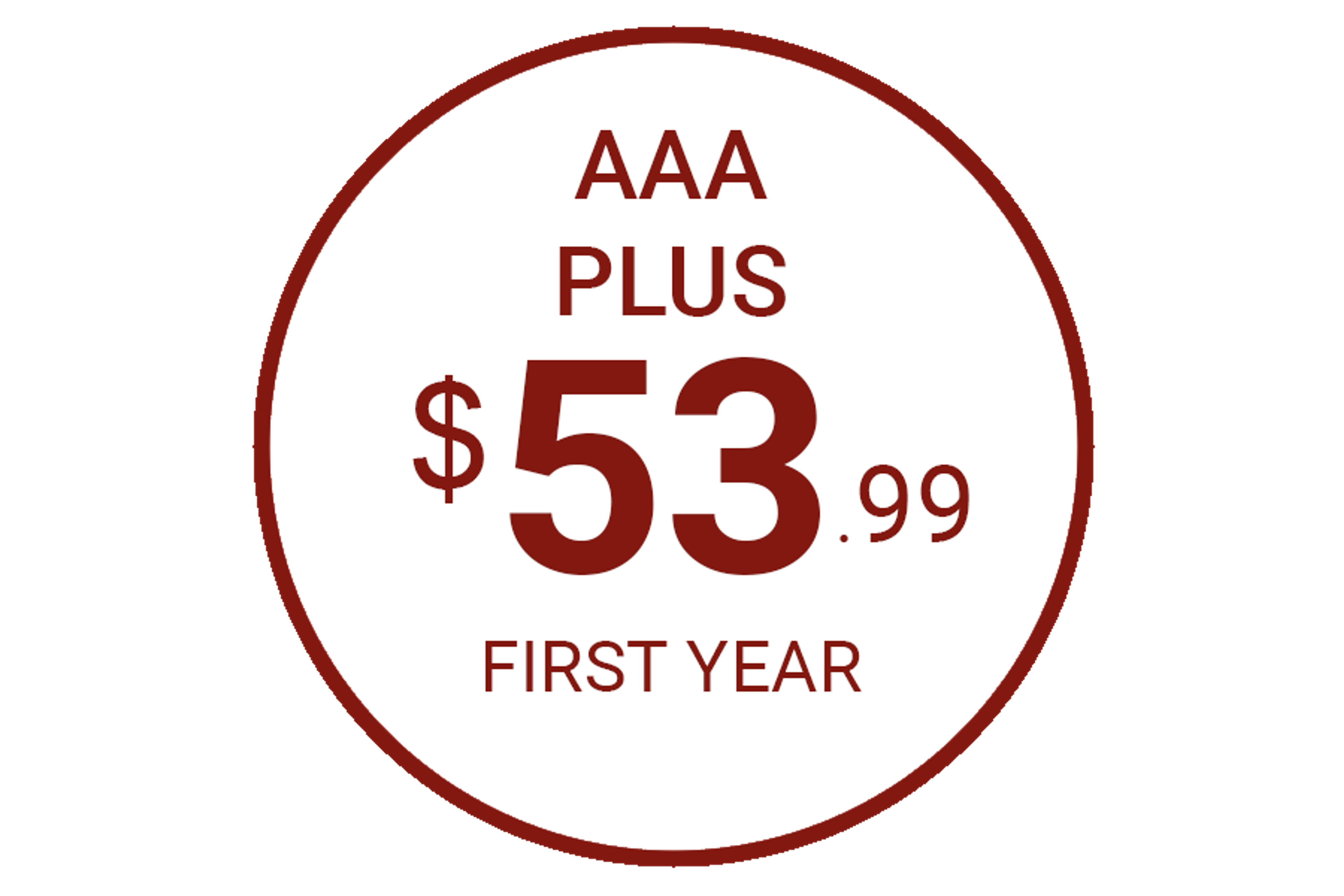 Plus Membership at $68