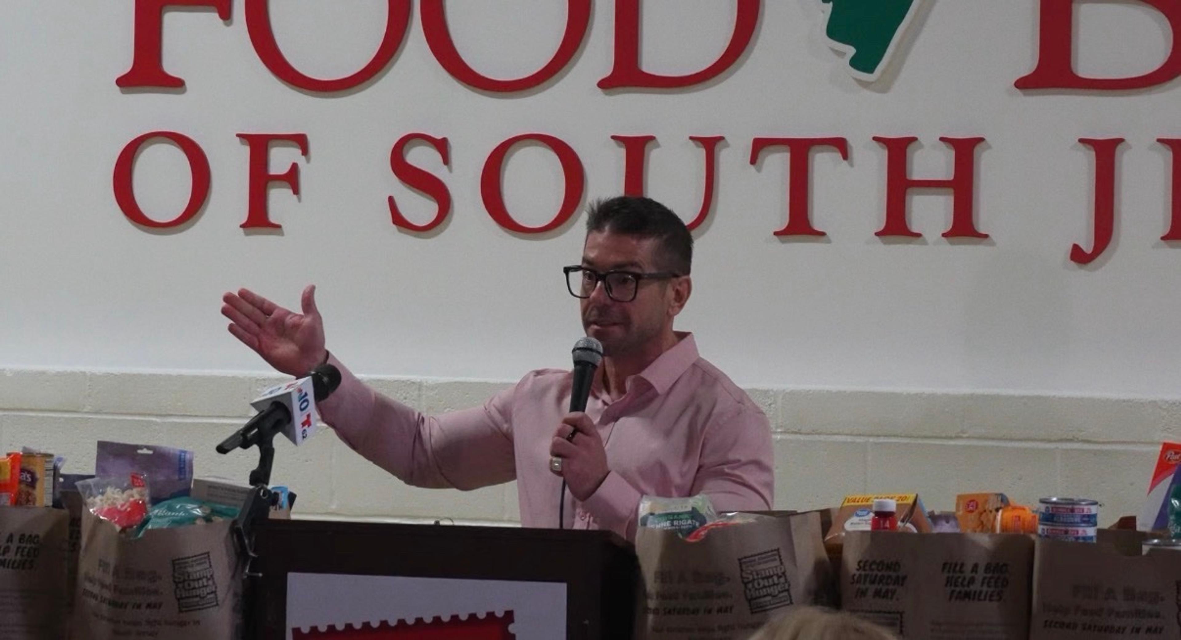 Pennsauken Mayor Patrick Olivo 