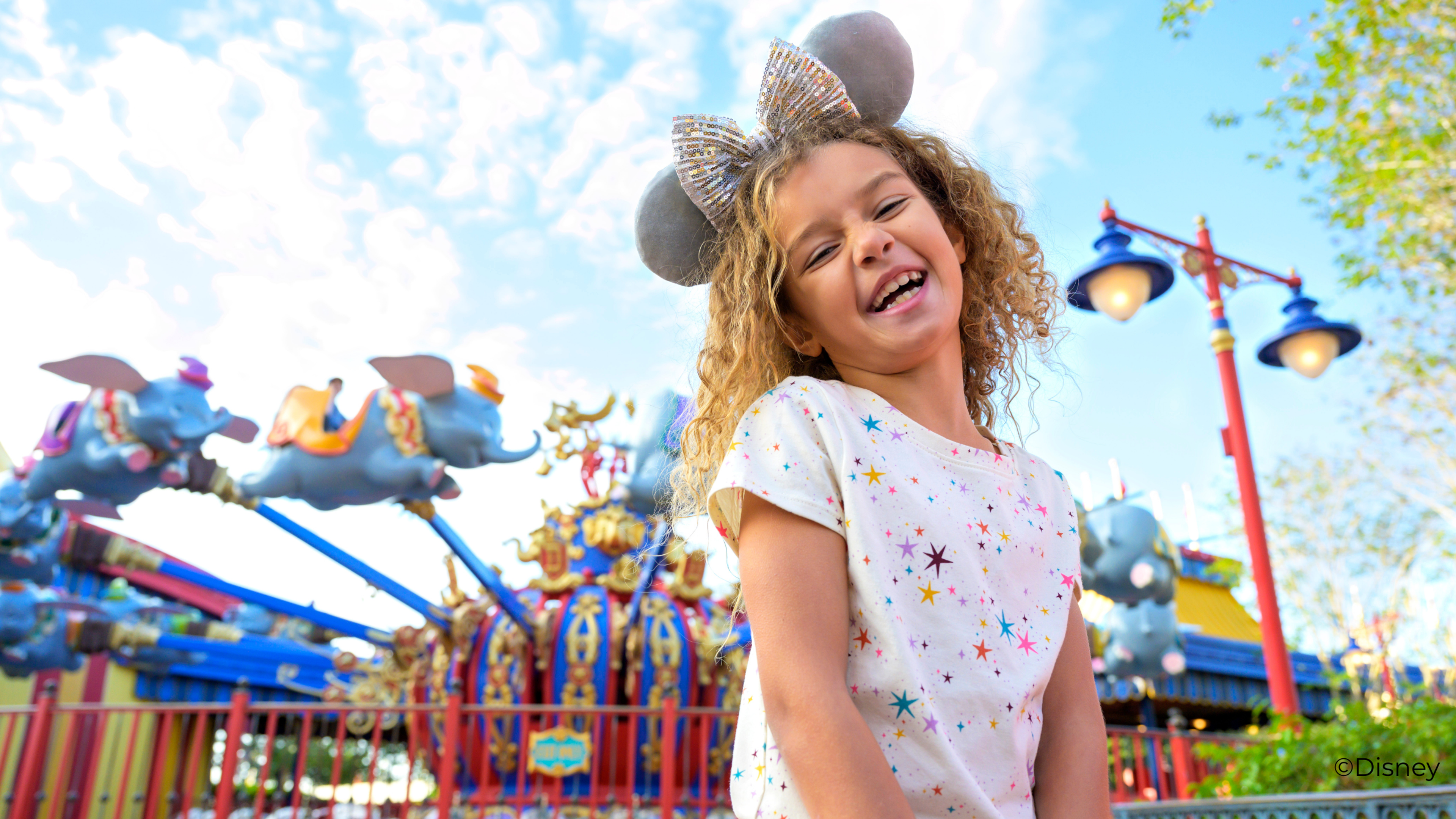 Walt disney world young girl