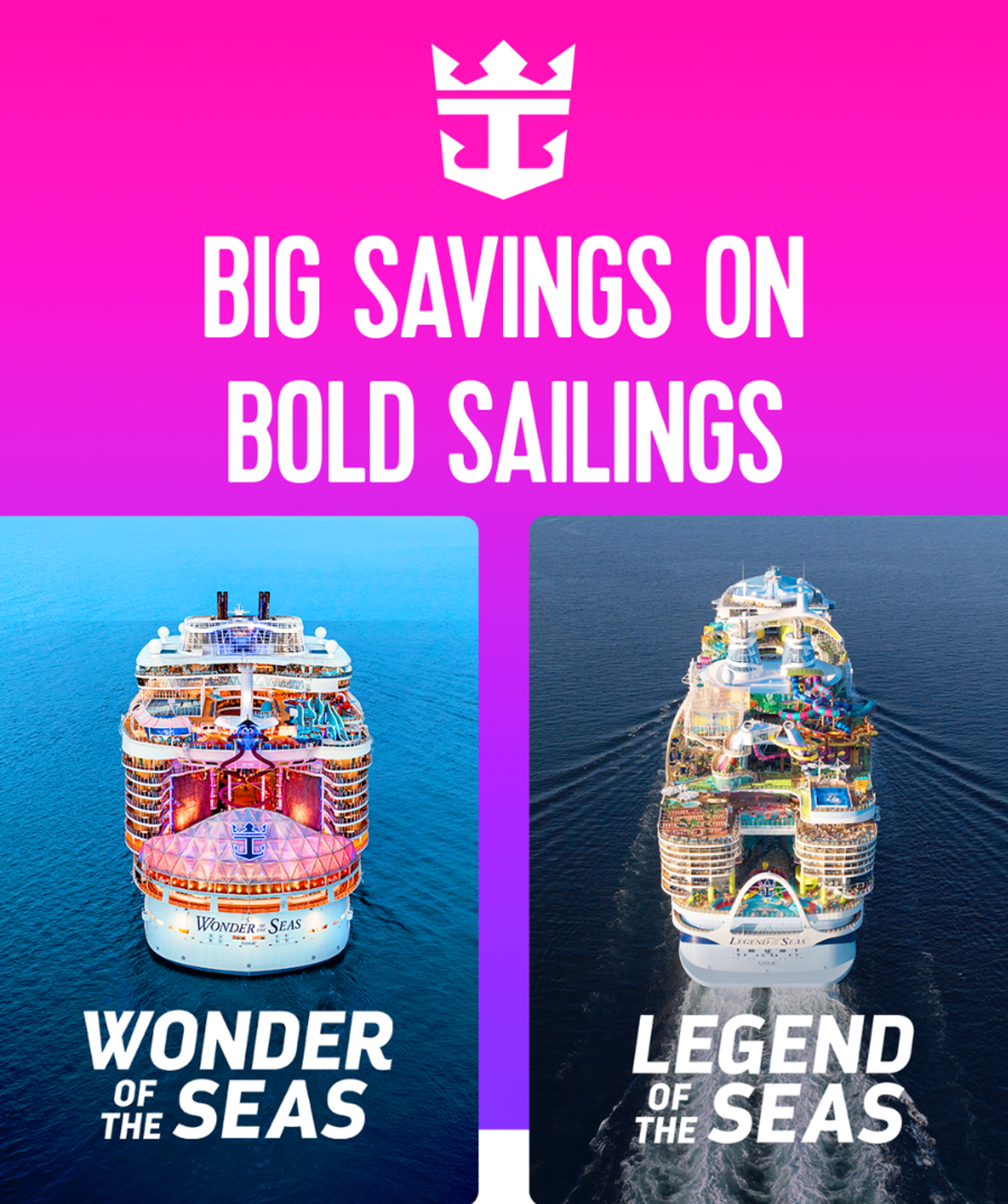 Royal Caribbean ships