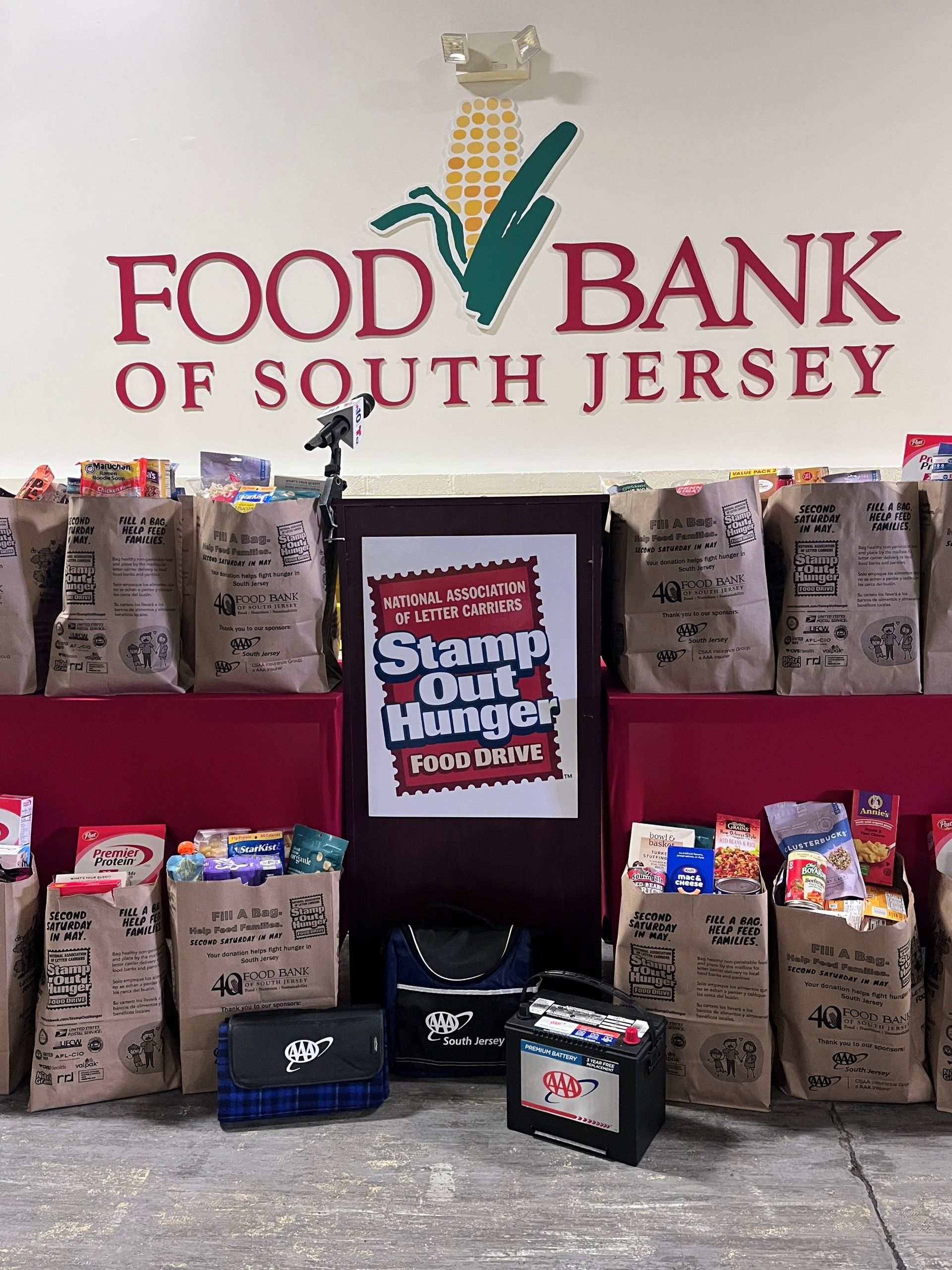 Stamp Out Hunger Fill a Bag
