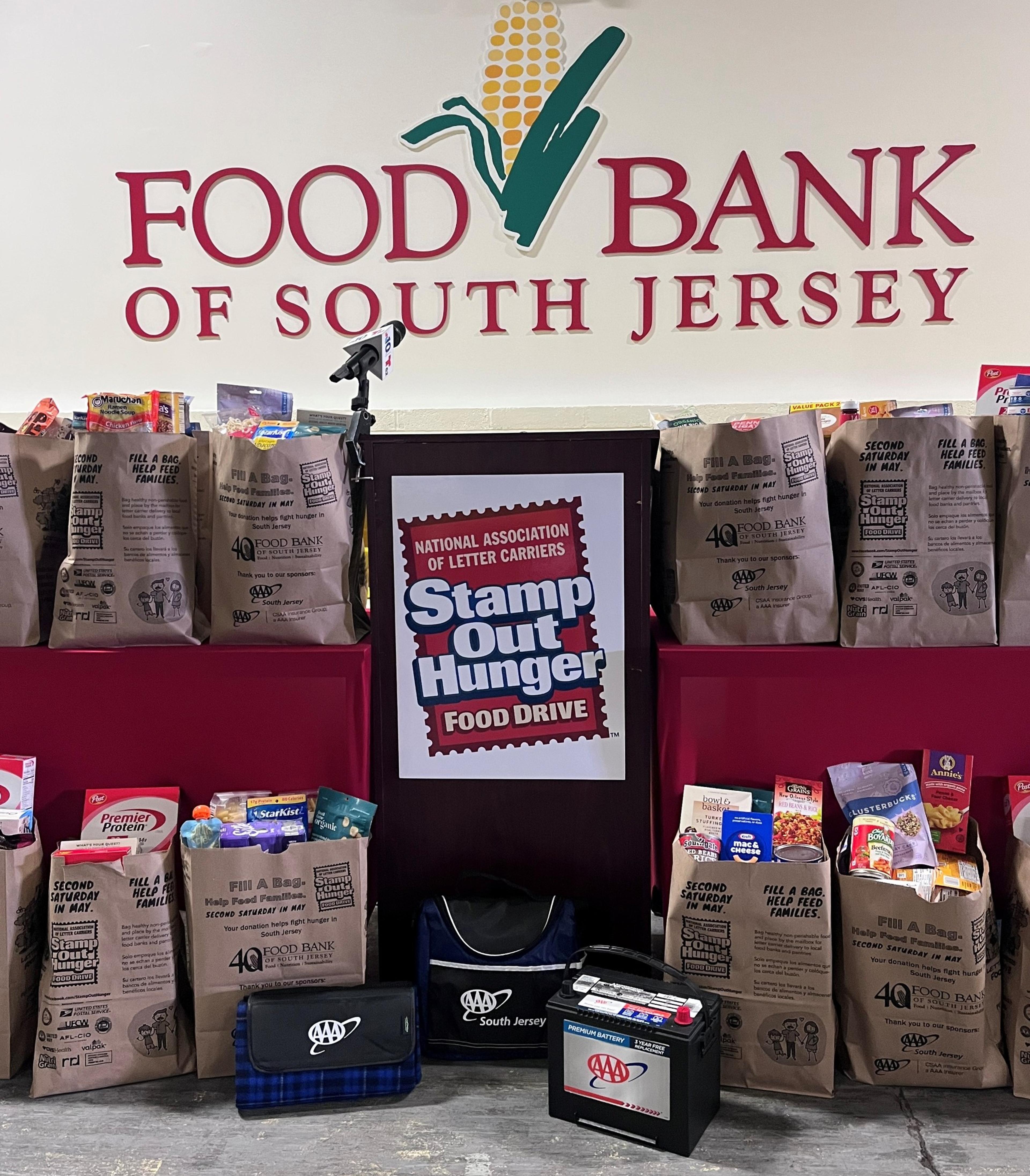 Stamp Out Hunger Fill a Bag