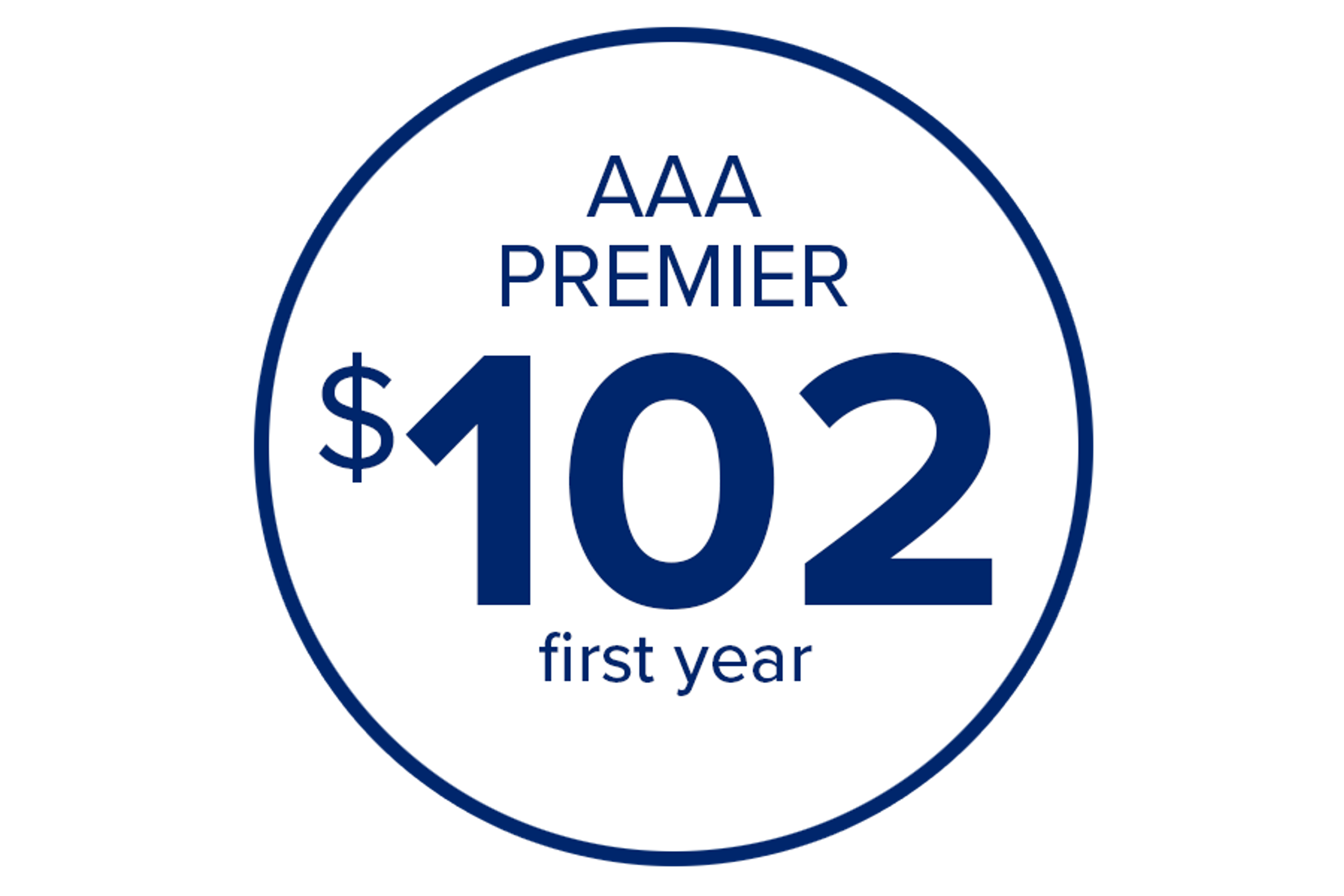 Premier Membership at $102