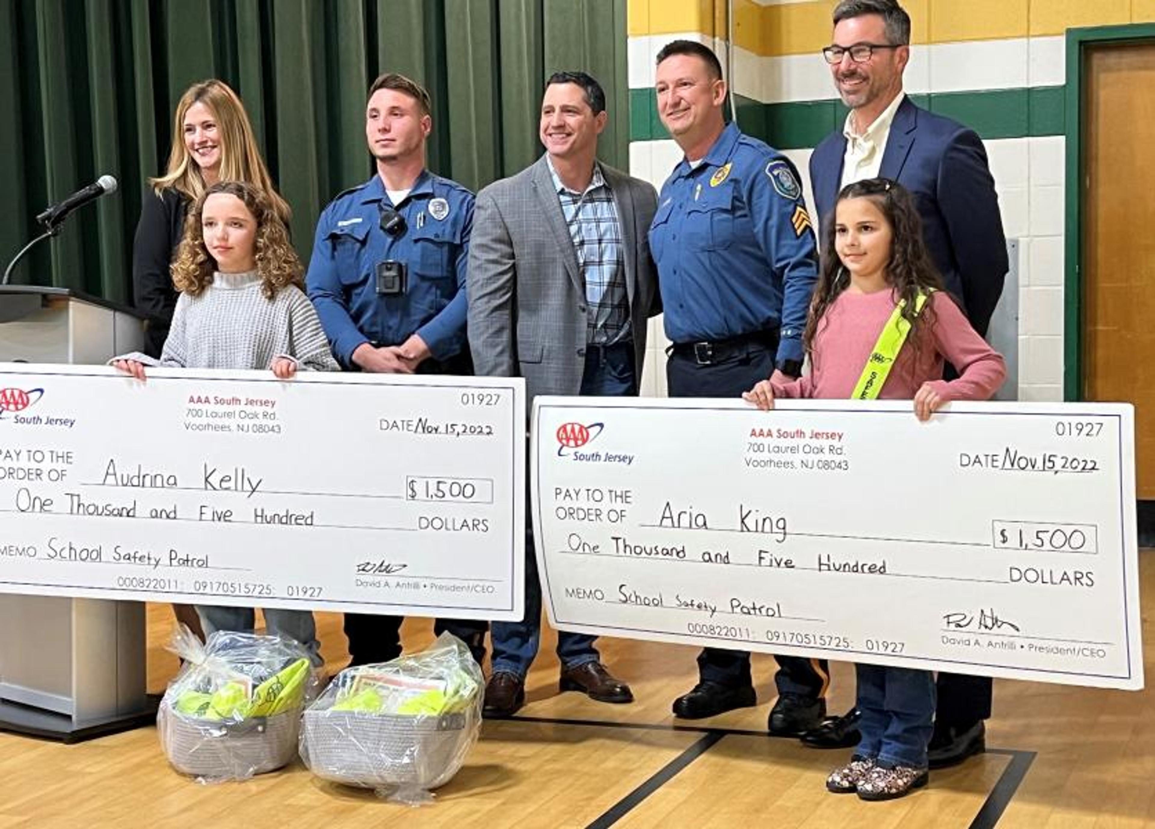 Bellmawr school safety patrol