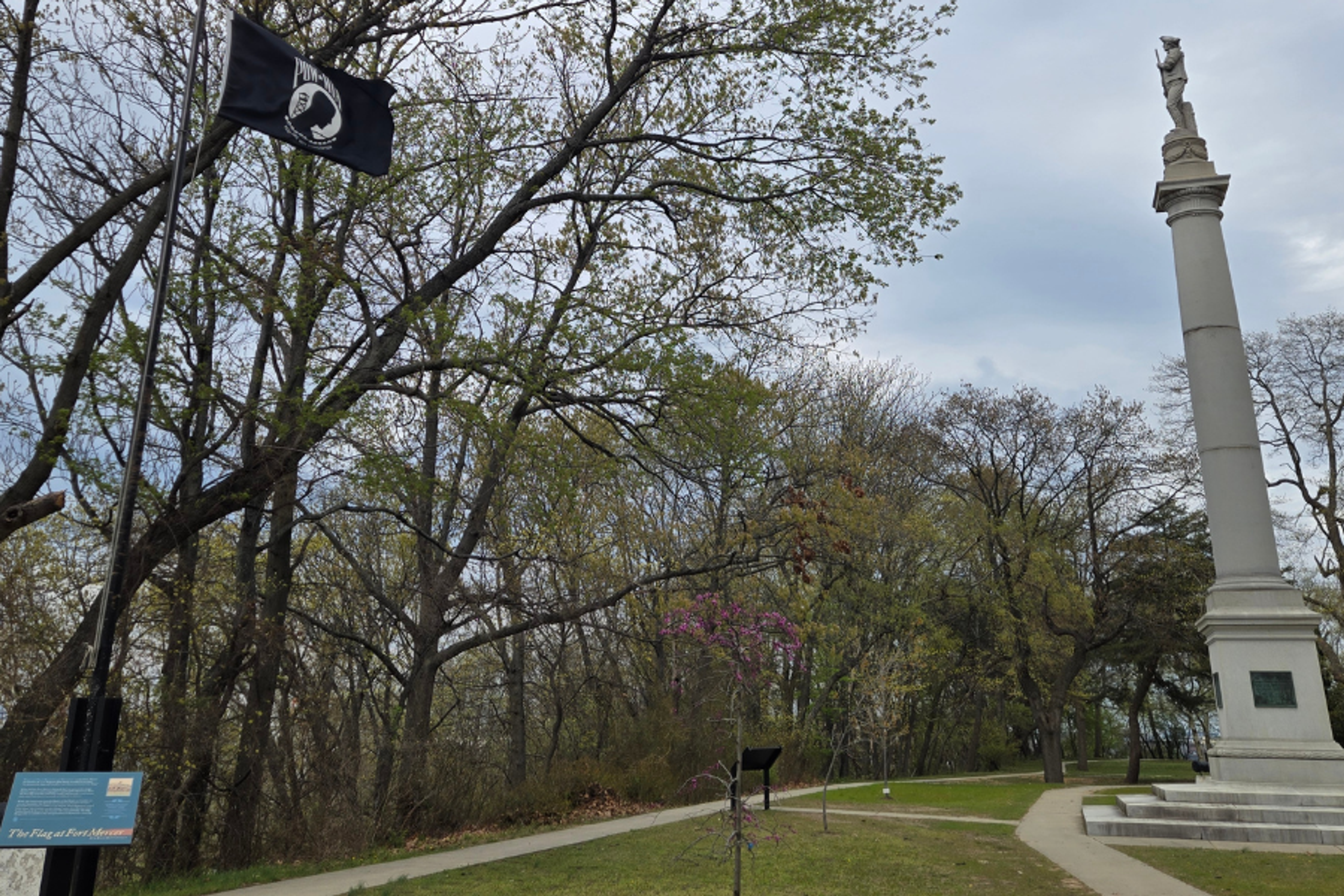 red bank battlefield