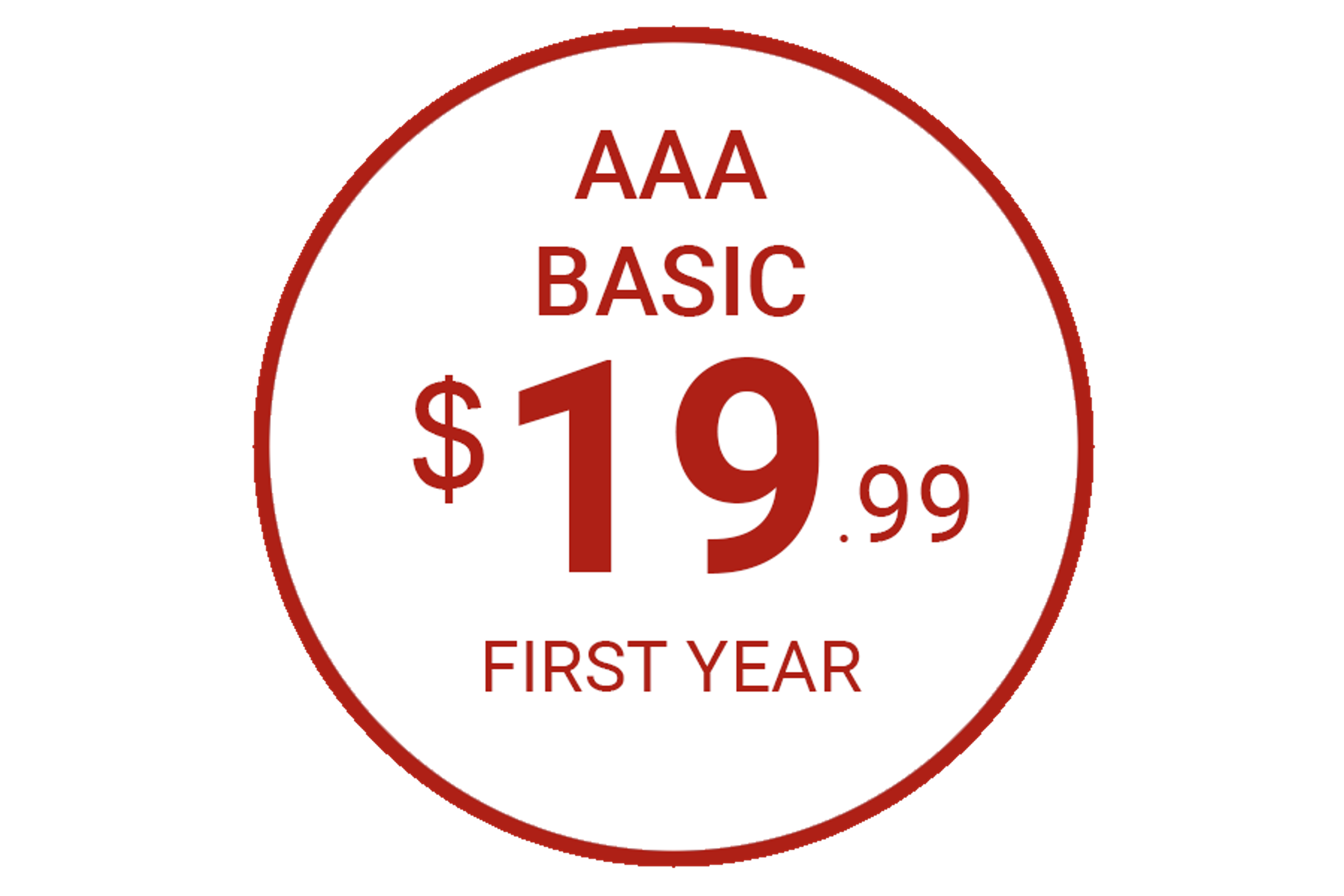 Basic Membership at $19.99