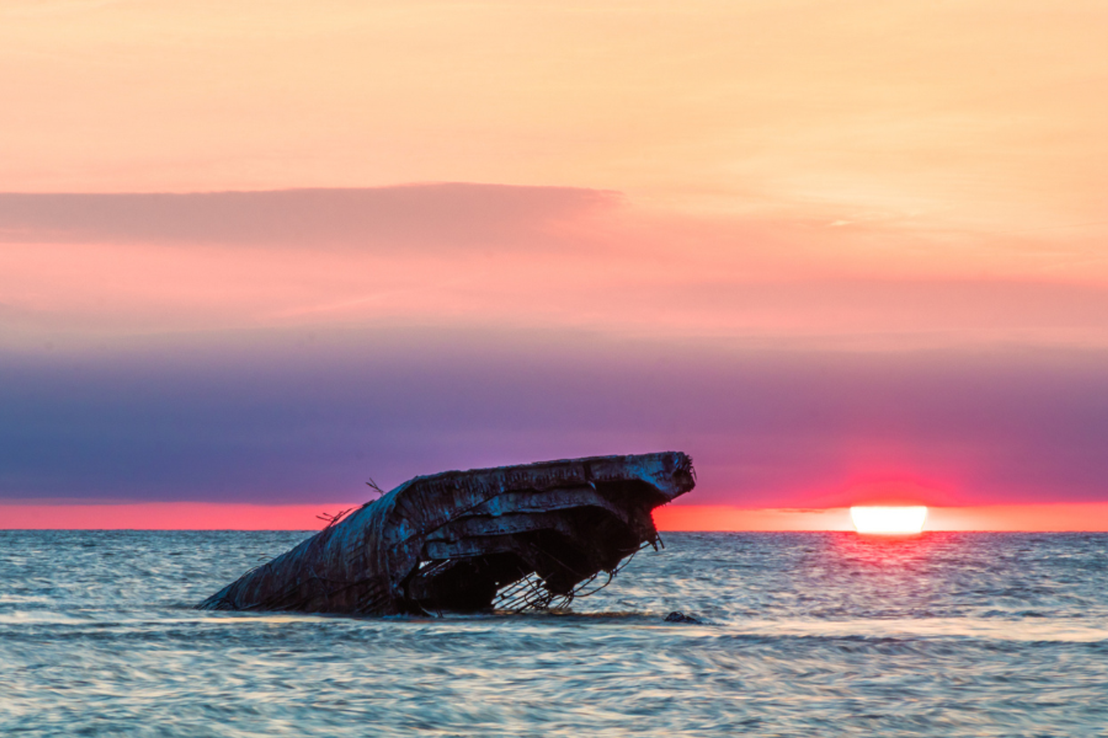 sunset beach