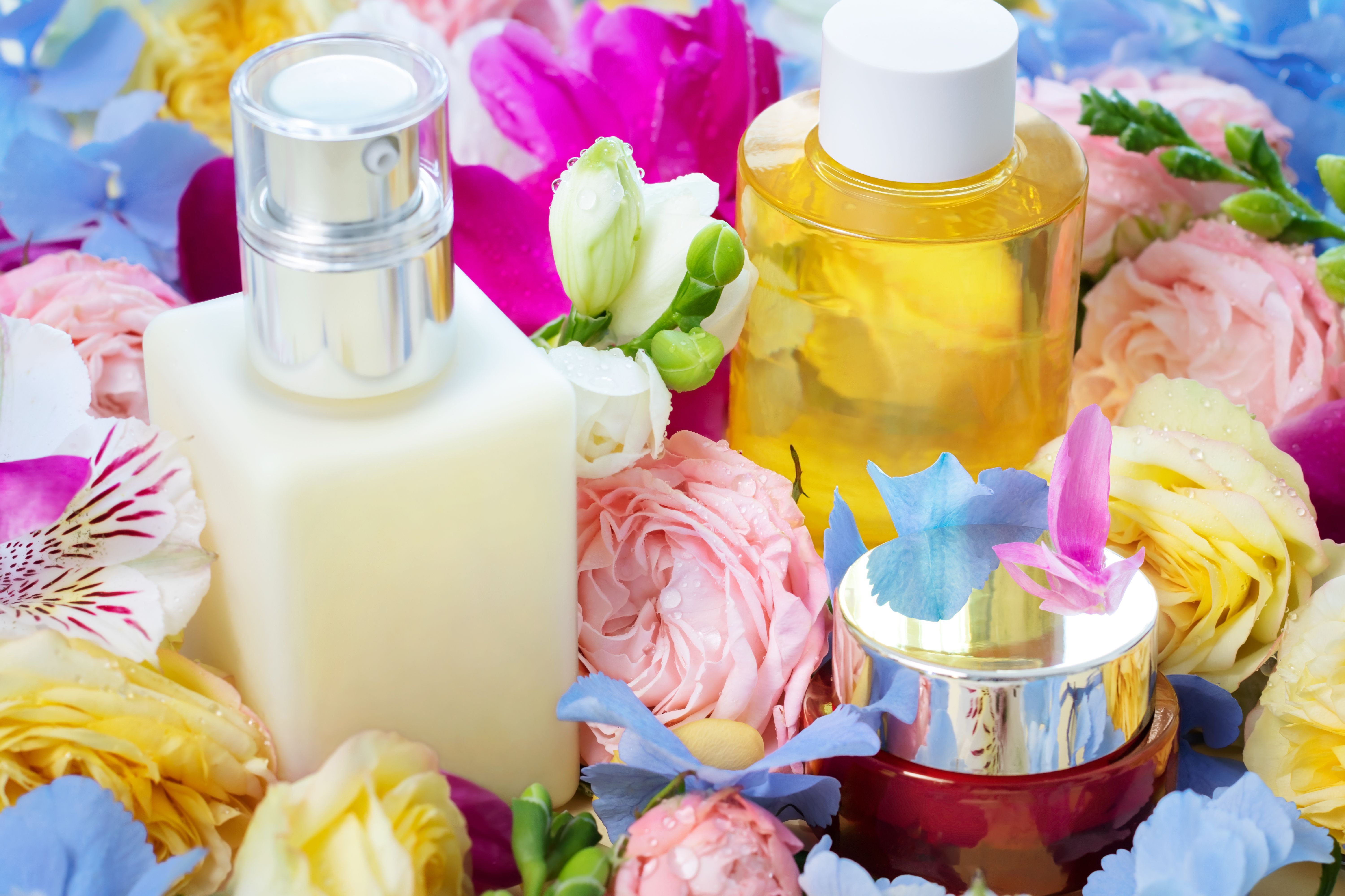 beauty products makeup skincare