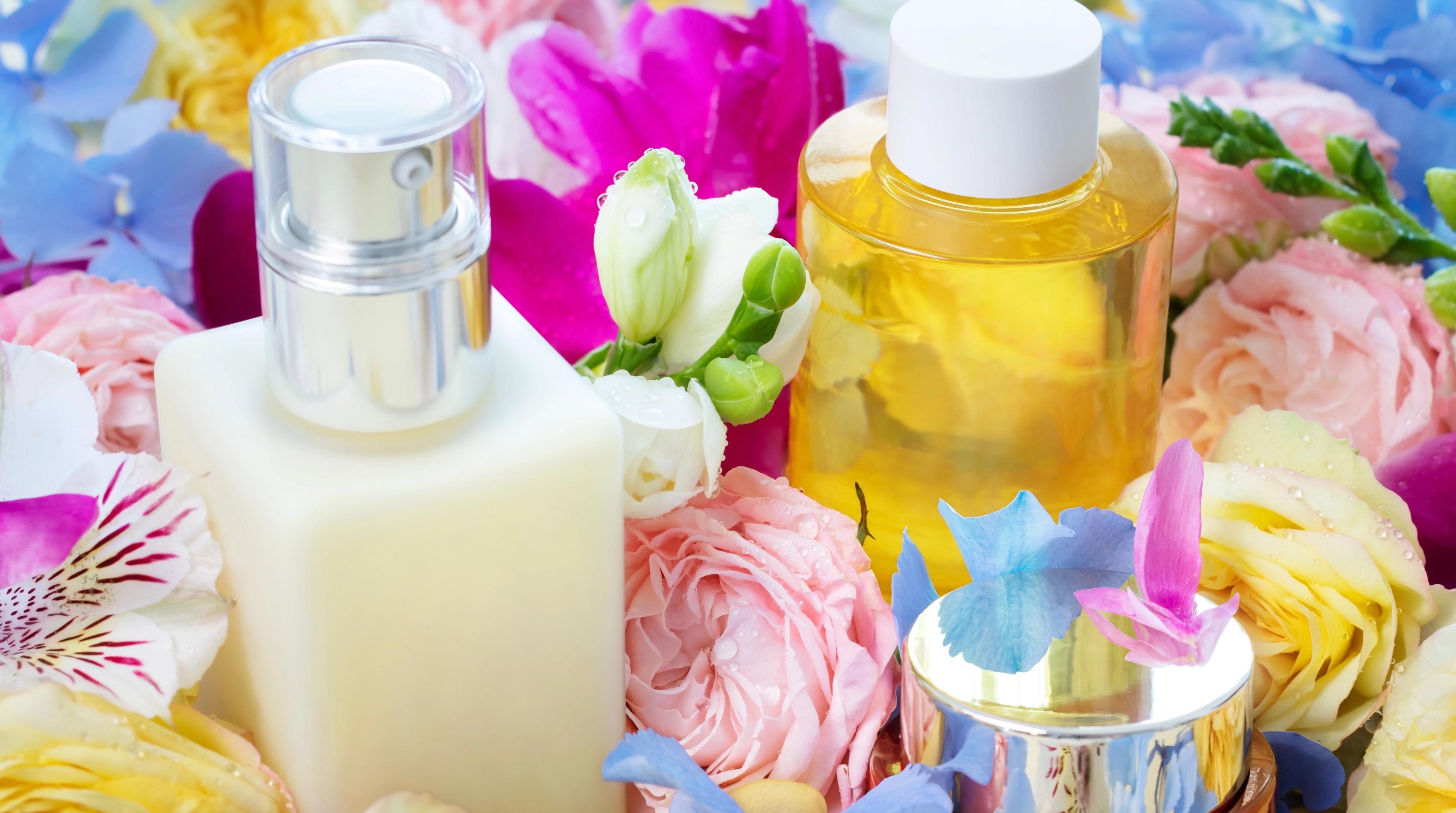 beauty products makeup skincare