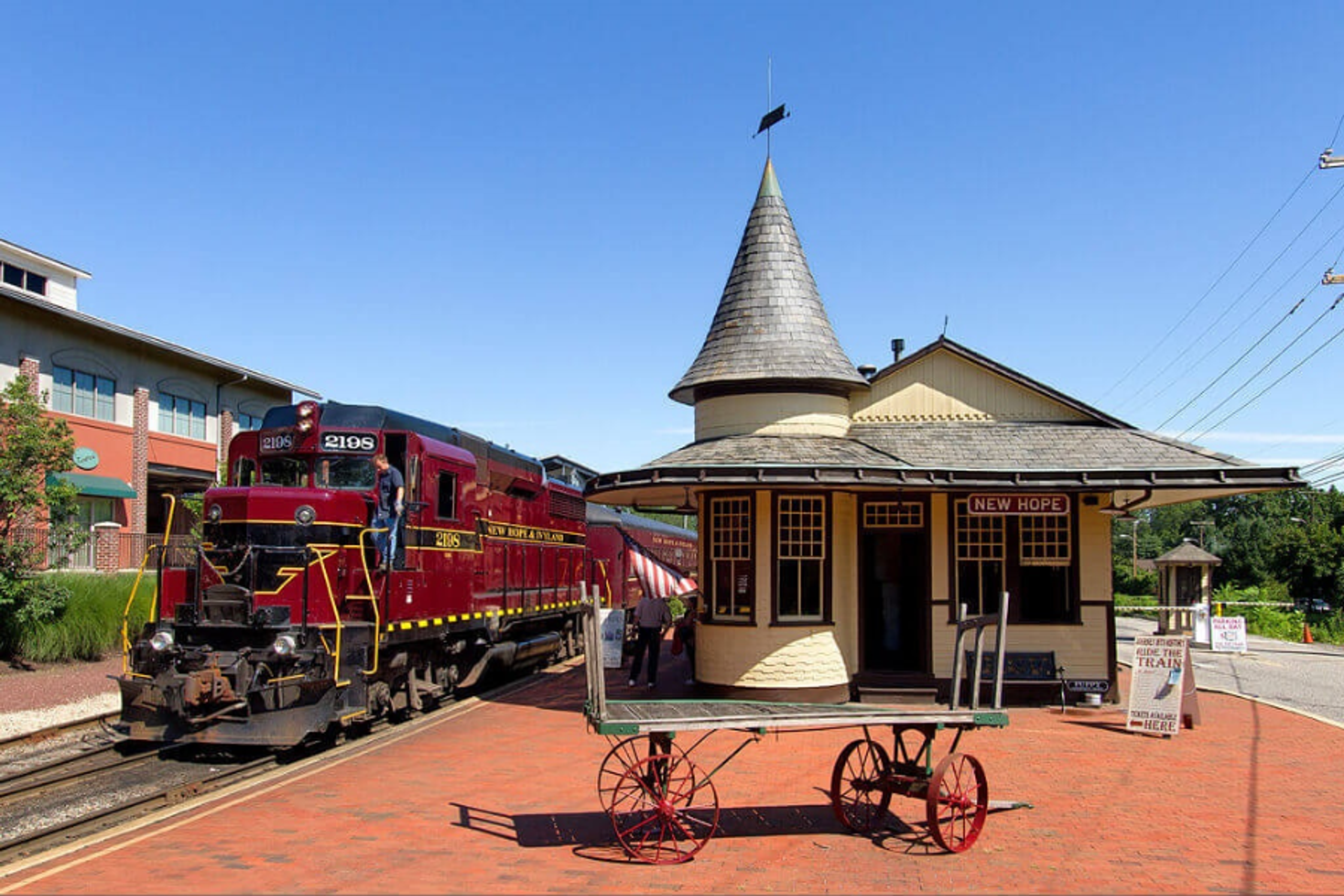 New Hope Railroad