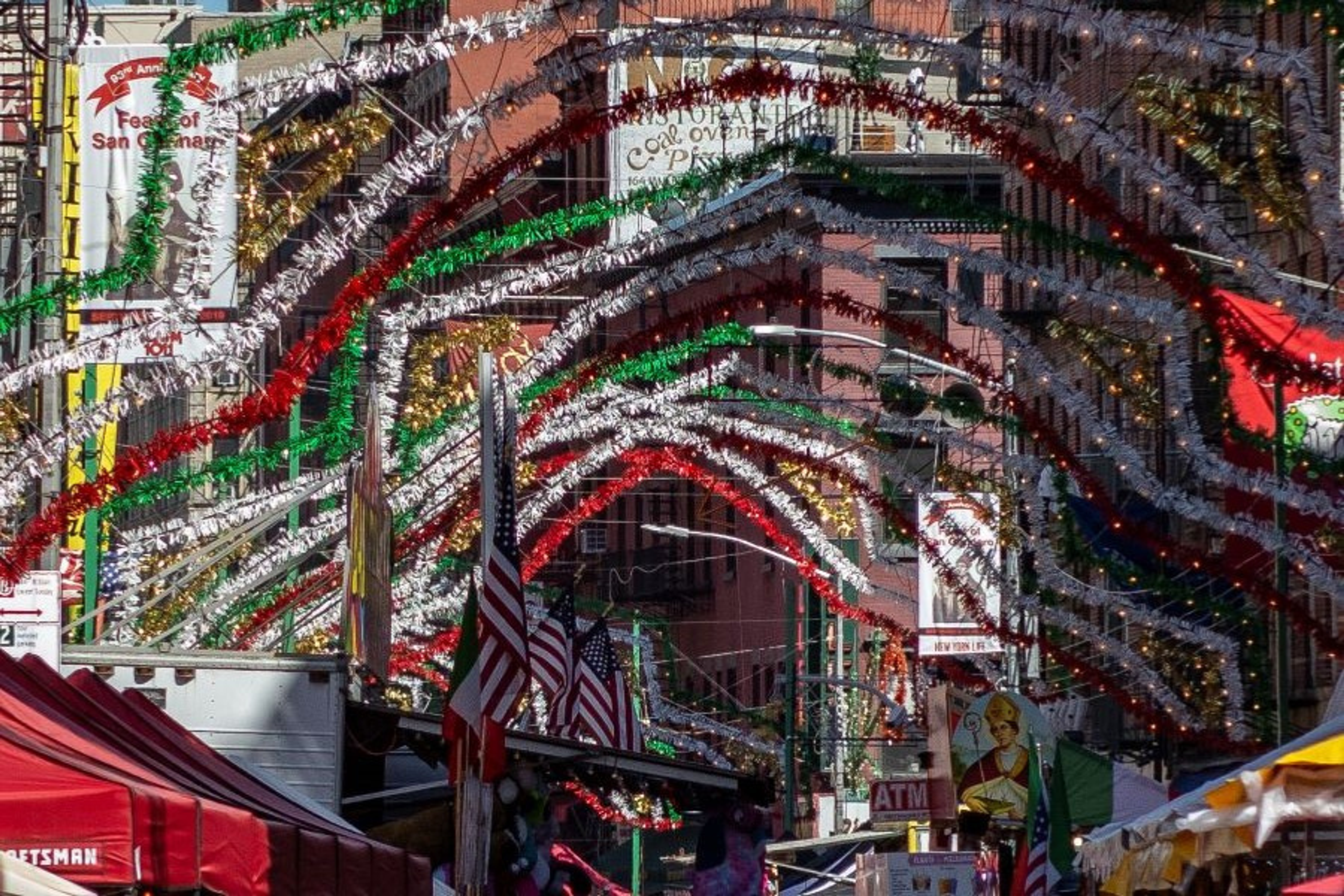 9/11 Memorial & San Gennaro Festival