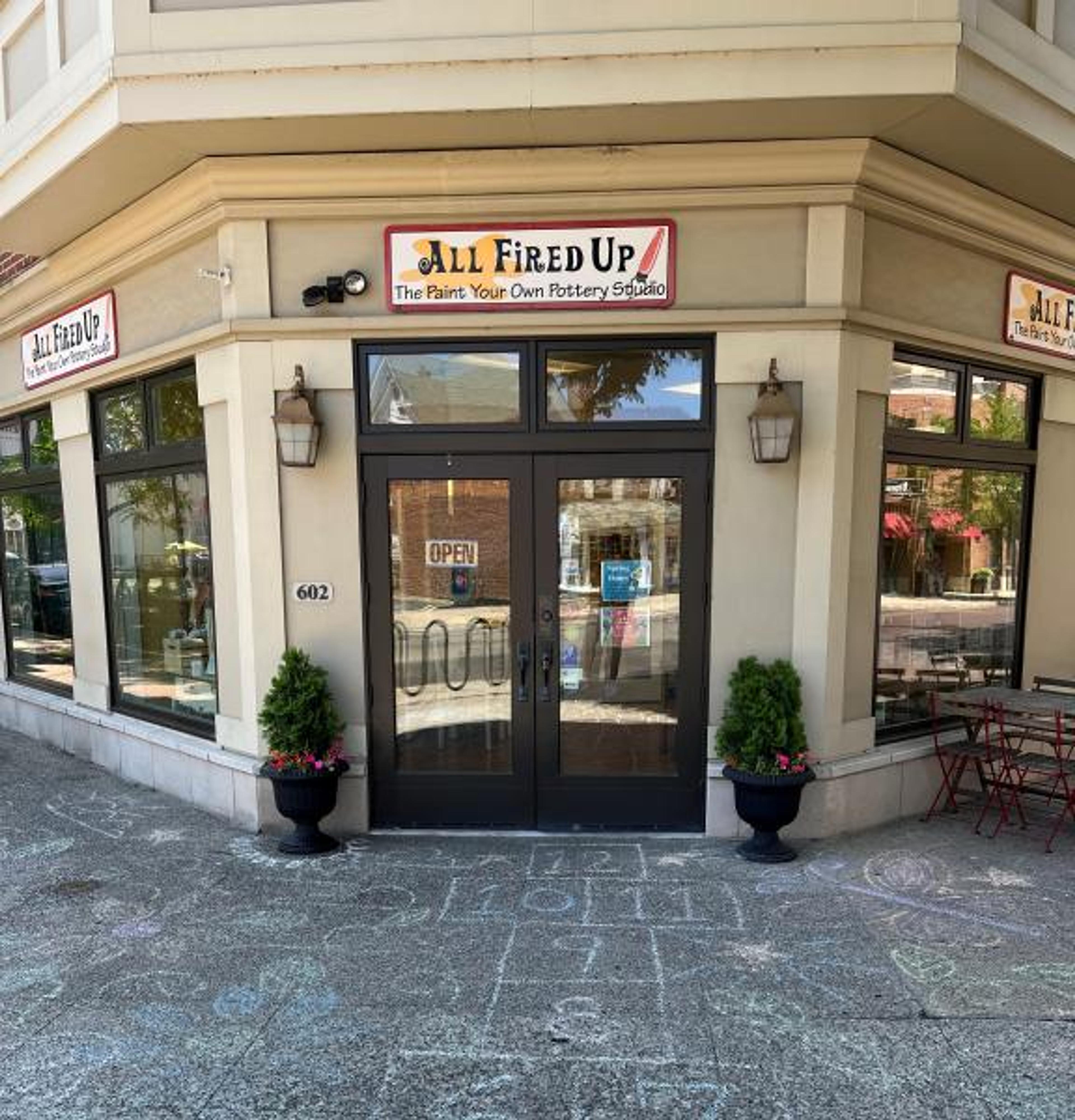 All Fired Up! on Haddon Avenue