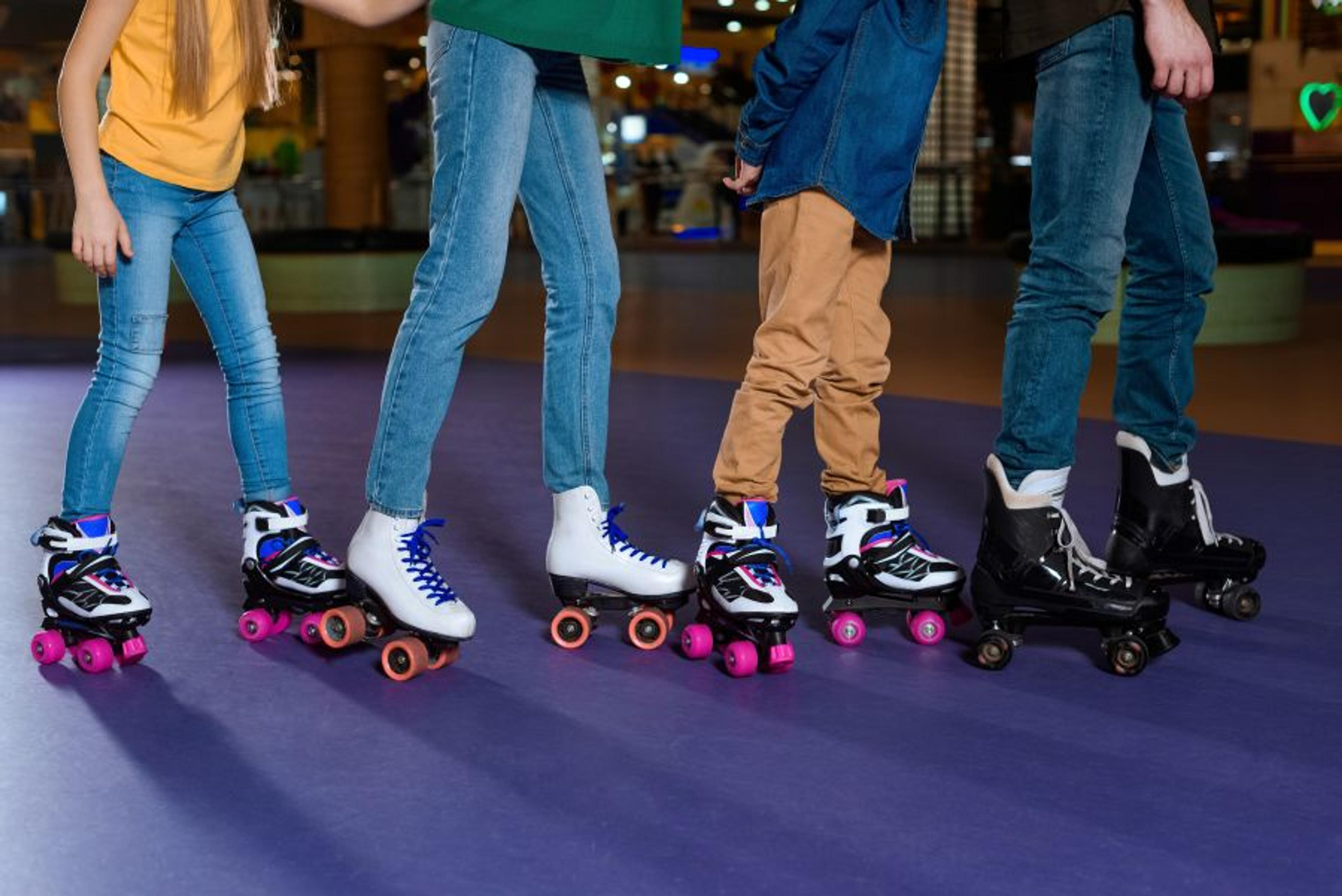 Millenium skate world