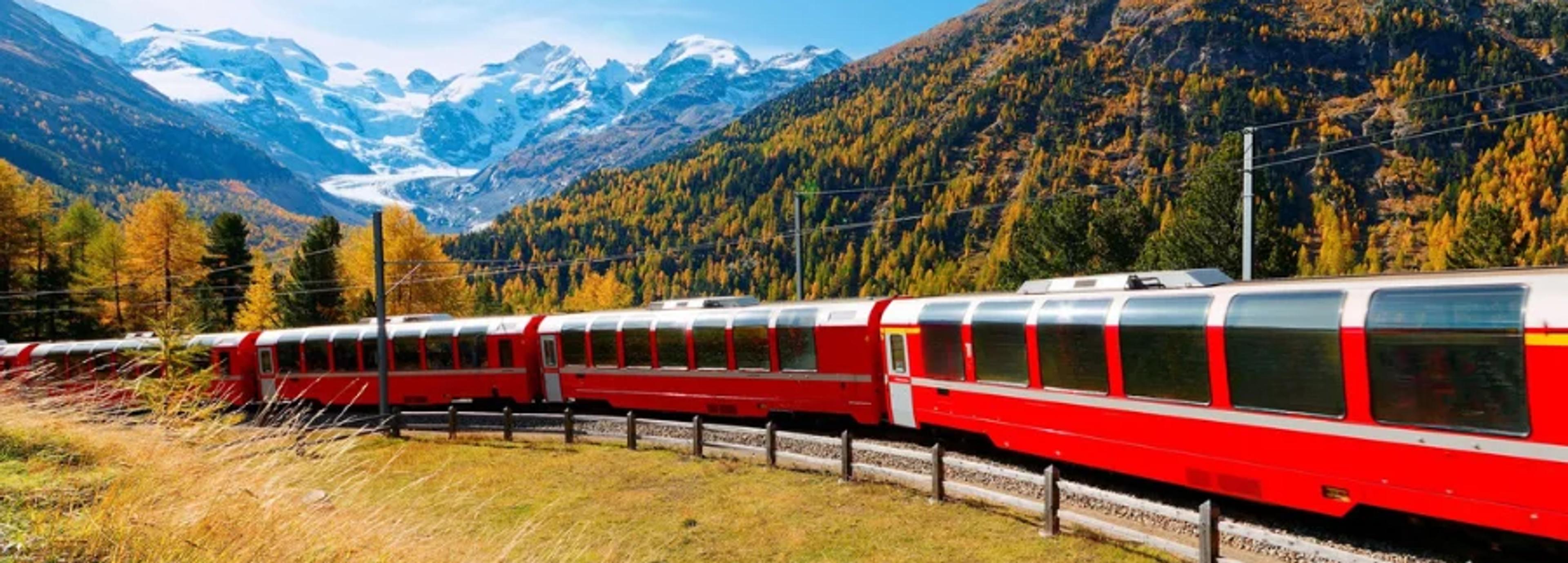 Train in Switzerland