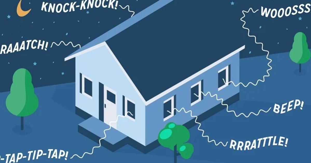 6 Spooky And Strange House Noises Explained 6-spooky-and-strange-house-noises-explained