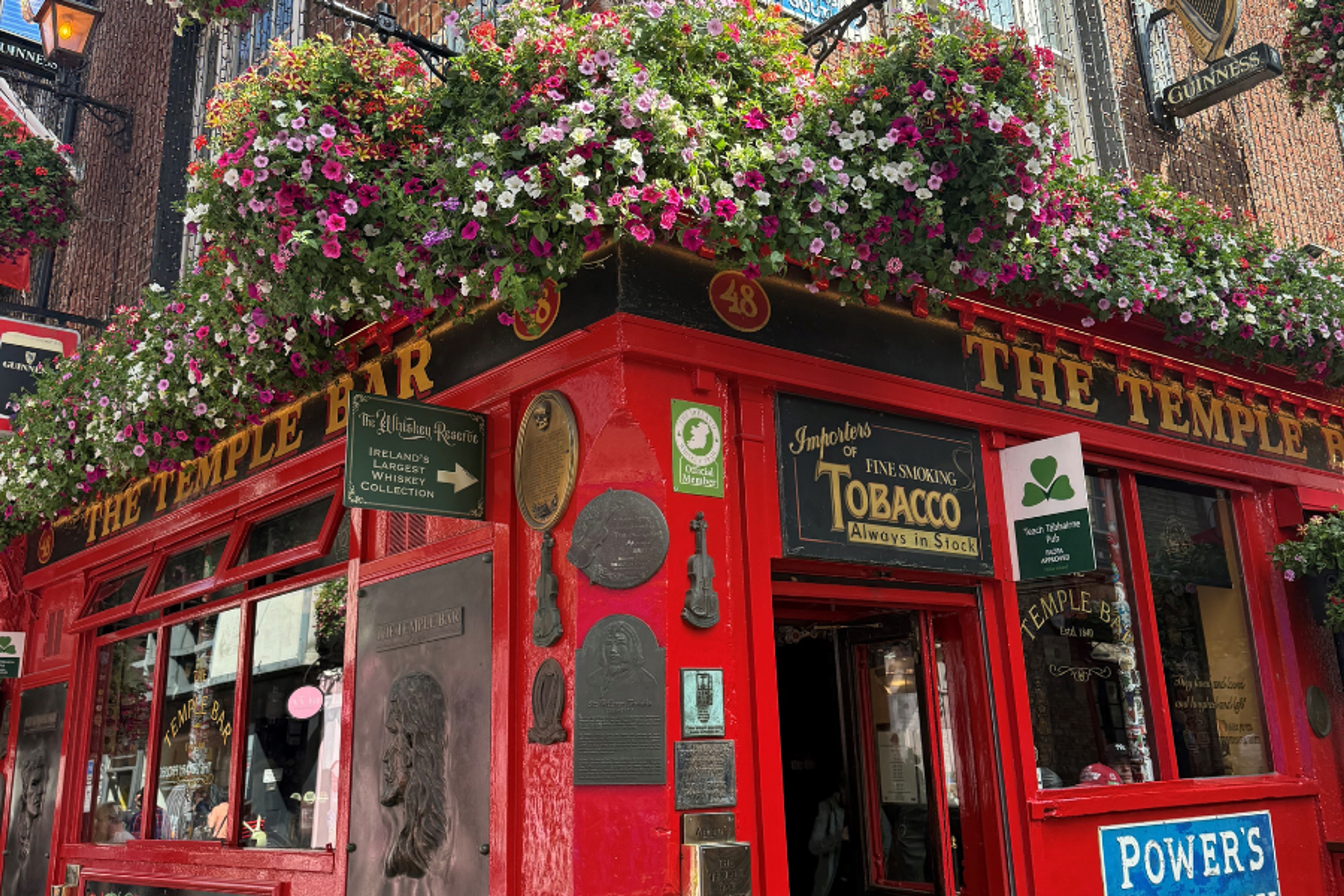 Temple Bar in Dubin