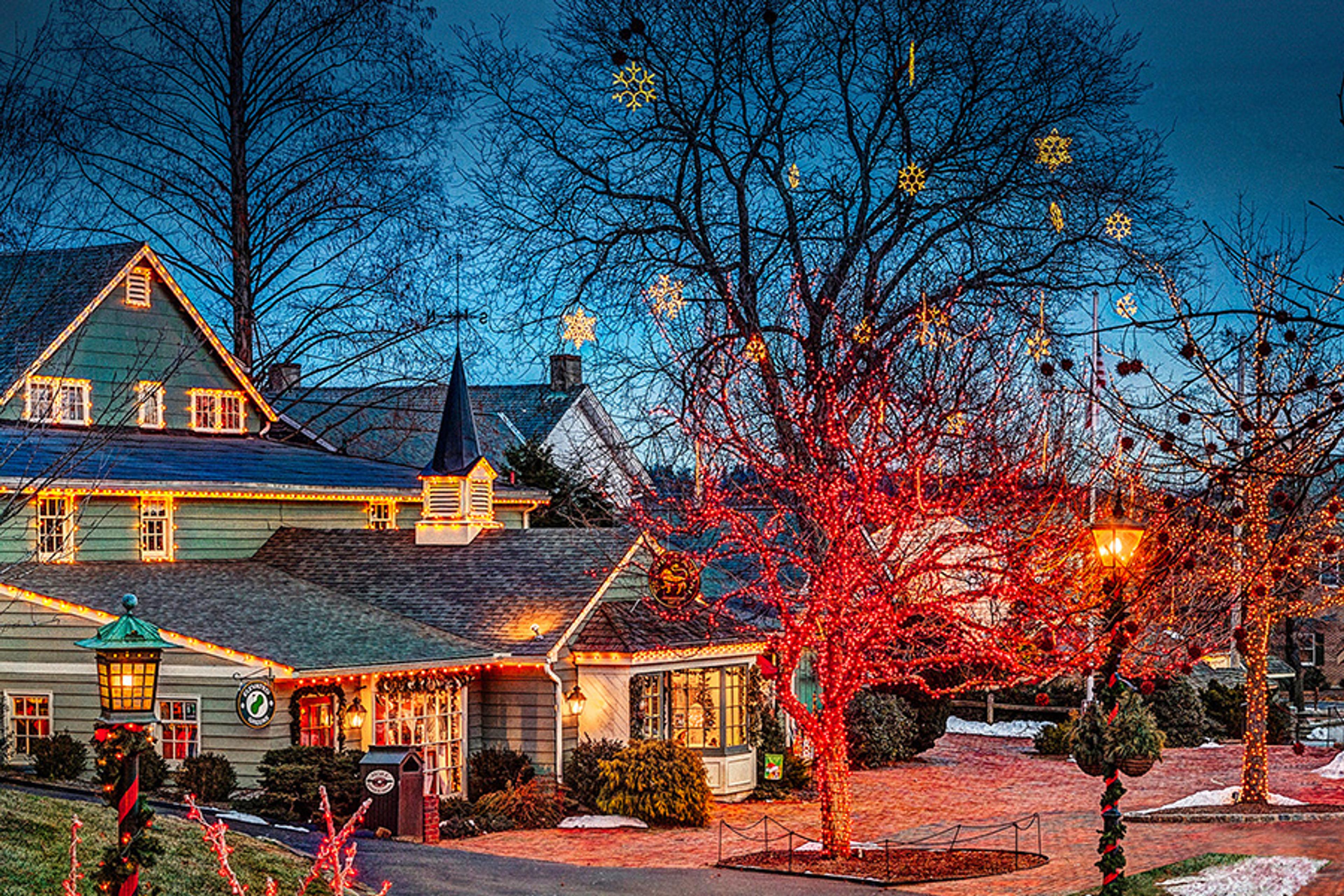 Peddler's village