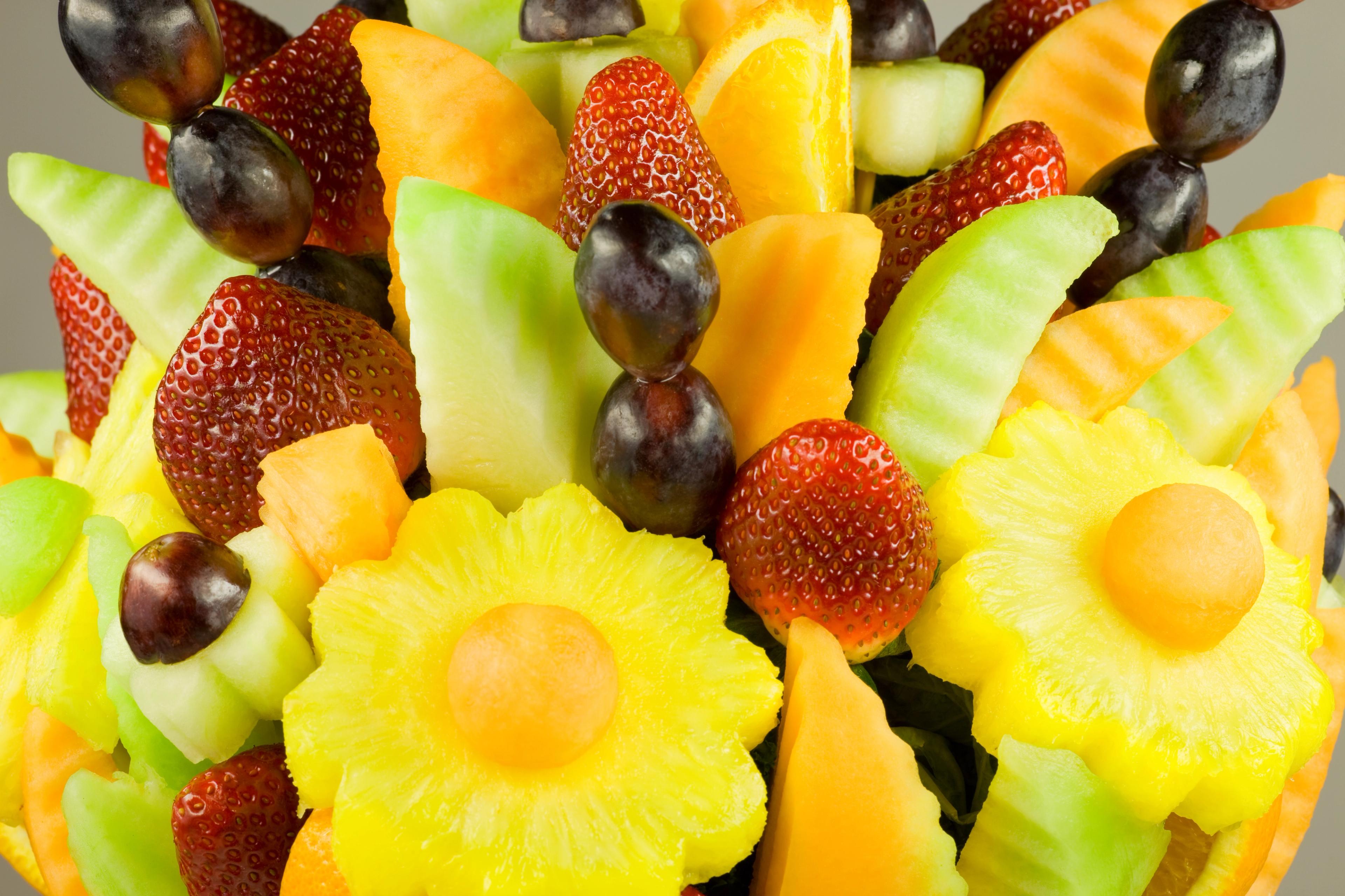 fruit arrangement