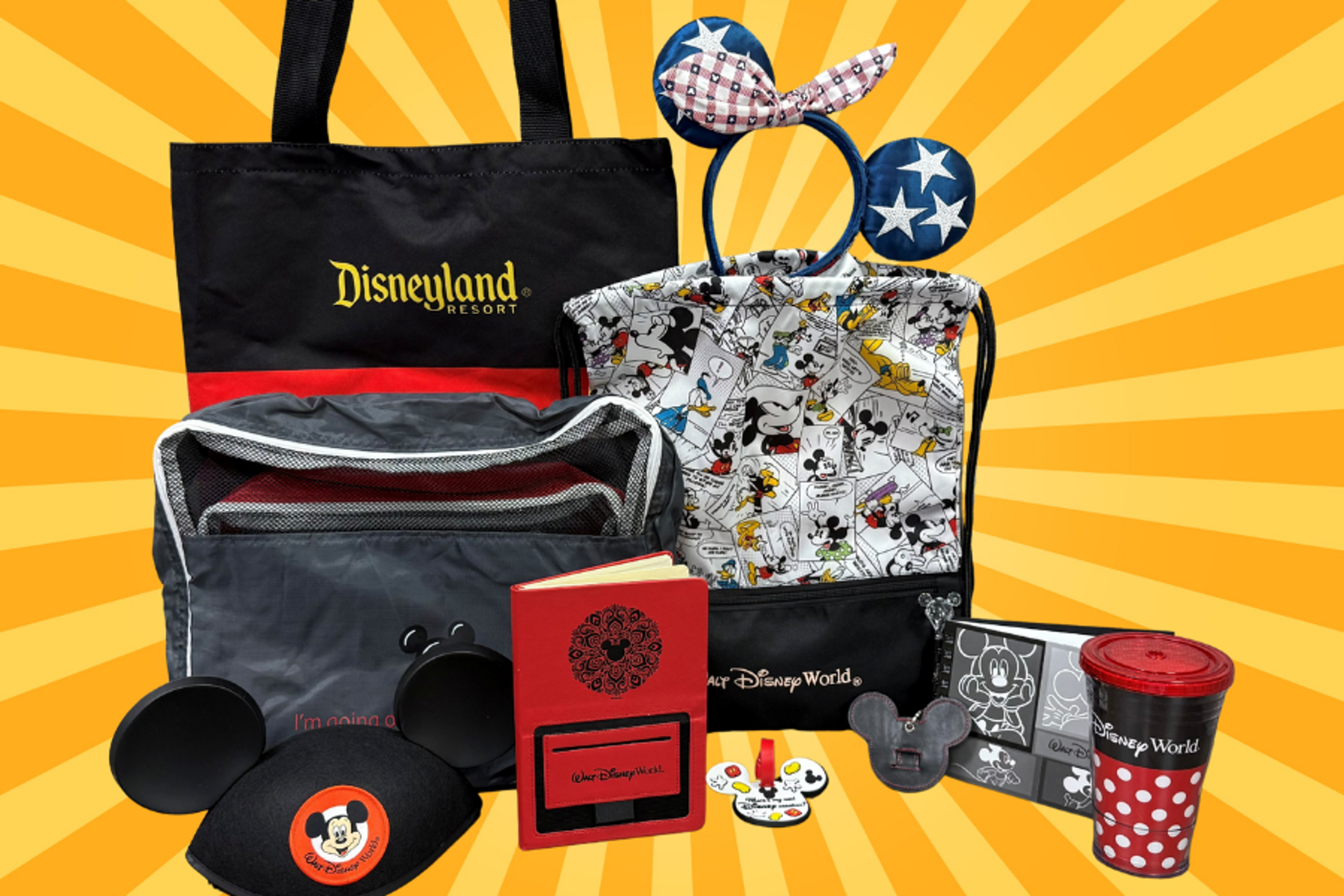 Disney gift basket