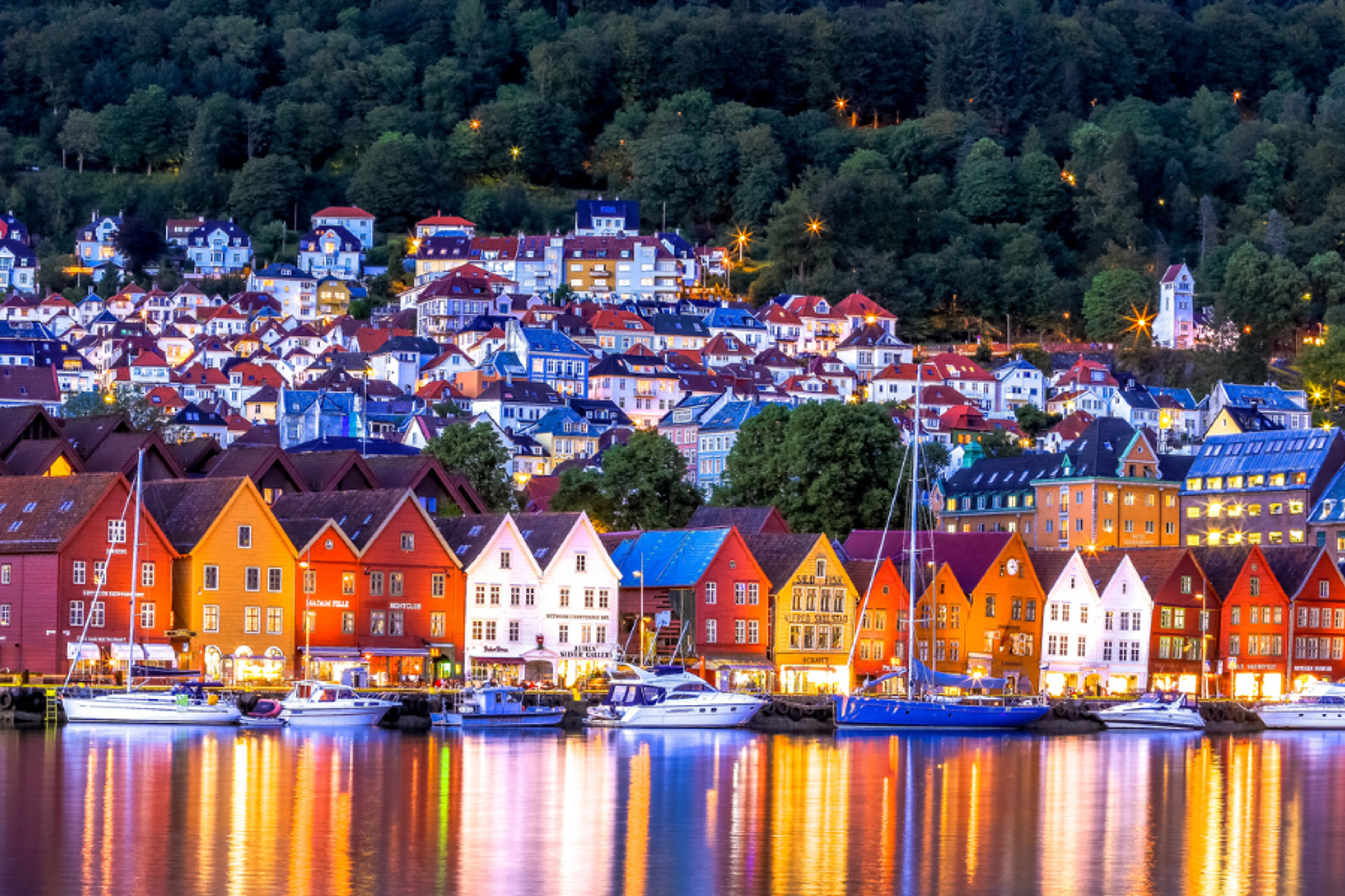 Houses in Norway