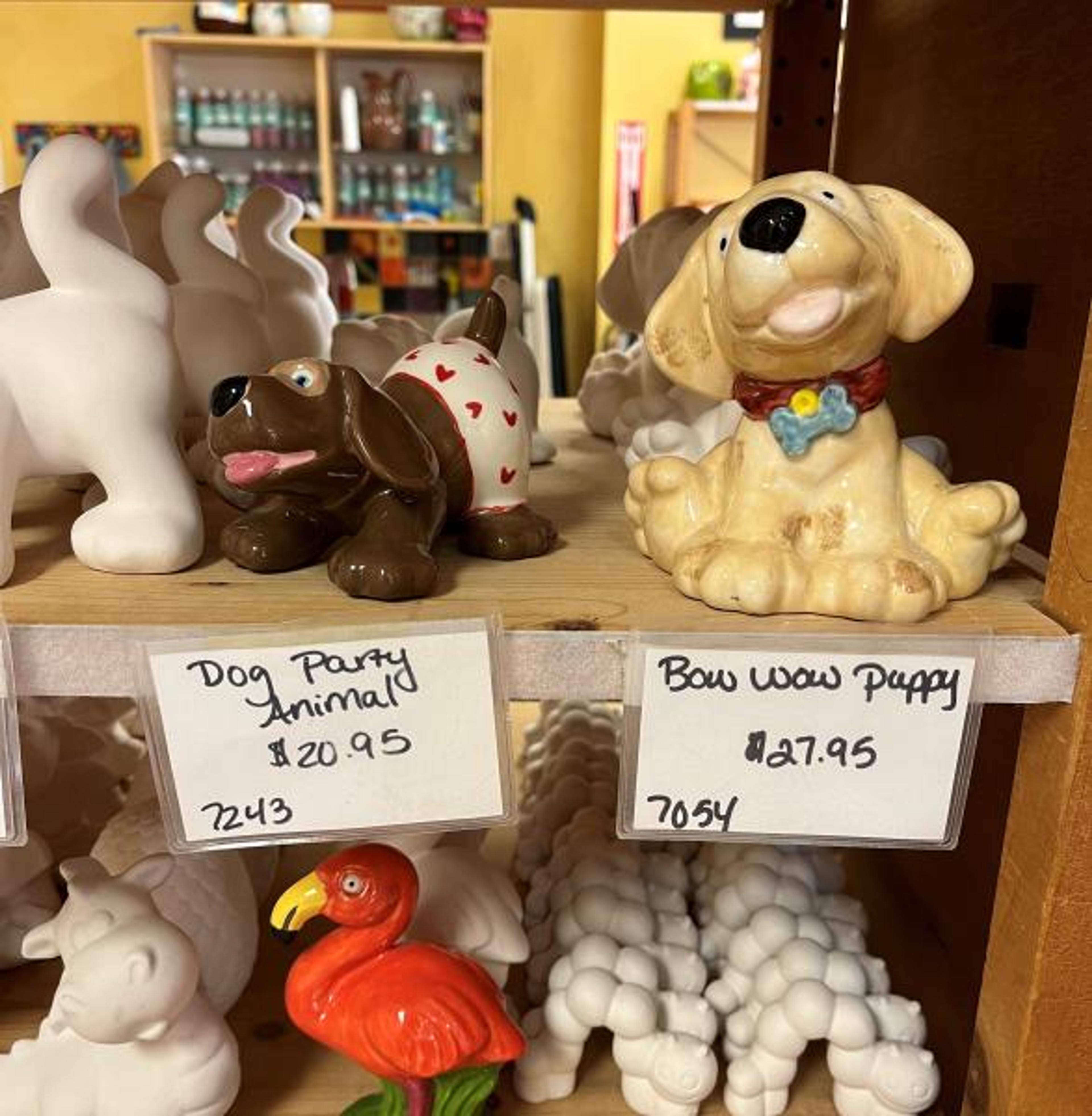 All Fired Up! pottery