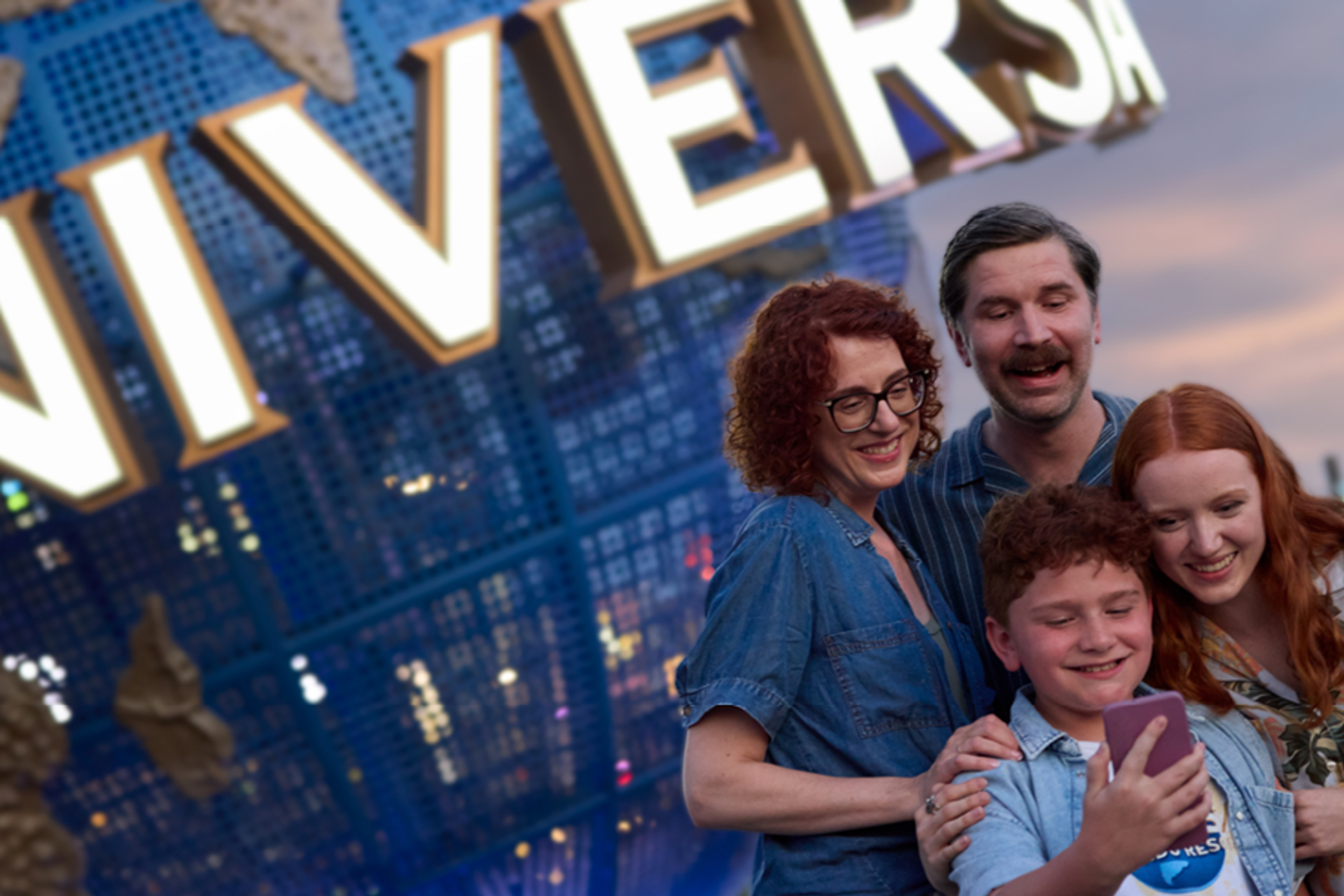 Universal orlando family