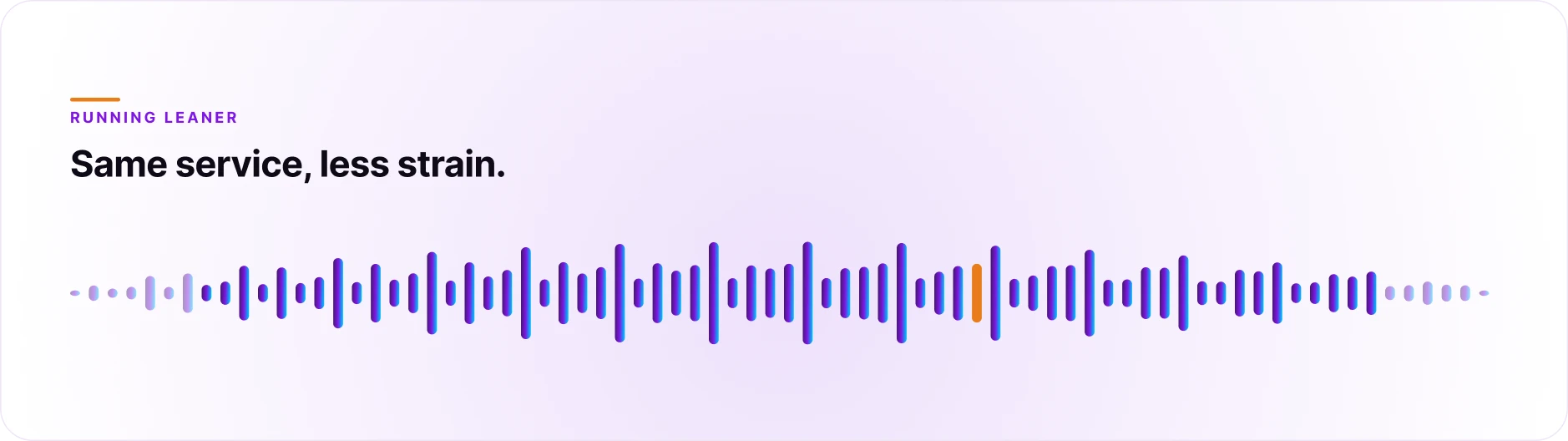 Orvera blog hero graphic with the headline “Ways To Reduce Call Center Costs,” focused on AI-driven customer service automation and operational cost reduction.