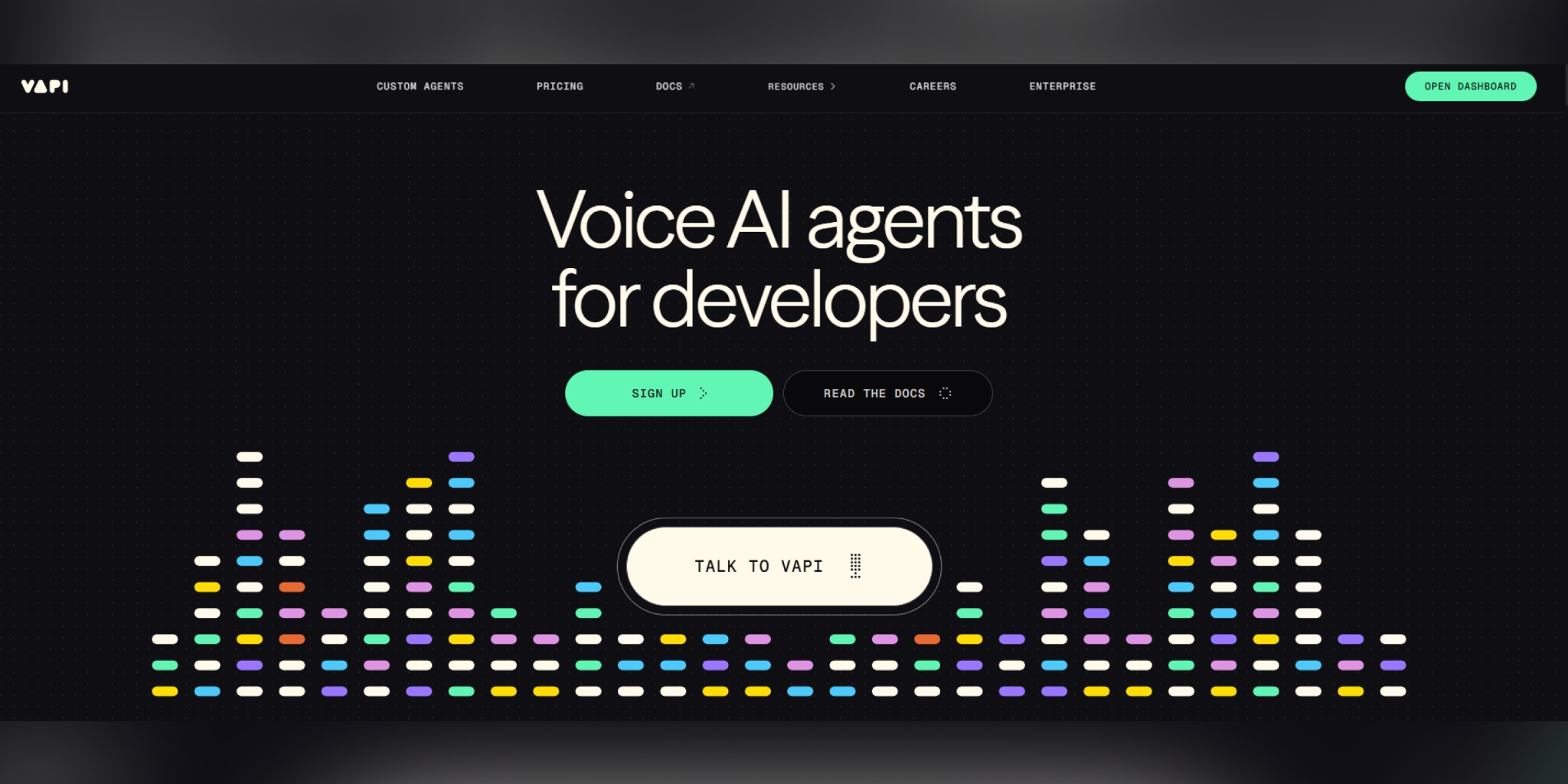 Vapi API-first voice AI platform for developer-led call automation, custom agents, and usage-based voice infrastructure.