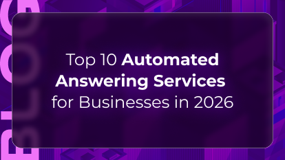 Automated answering services blog by Orvera comparing AI voice agents, IVR, auto attendants, and virtual receptionists.