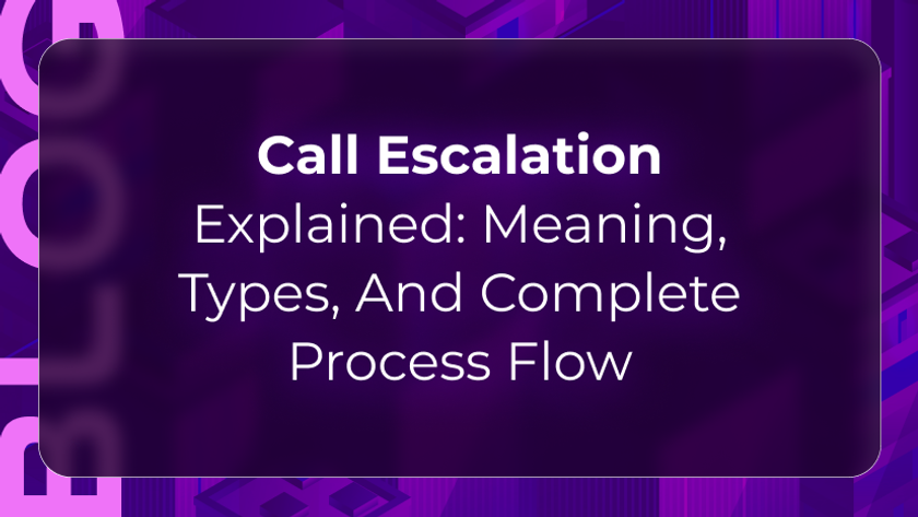 Call escalation blog by Orvera showing escalation triggers, agent routing, context handoff, and faster customer resolution.