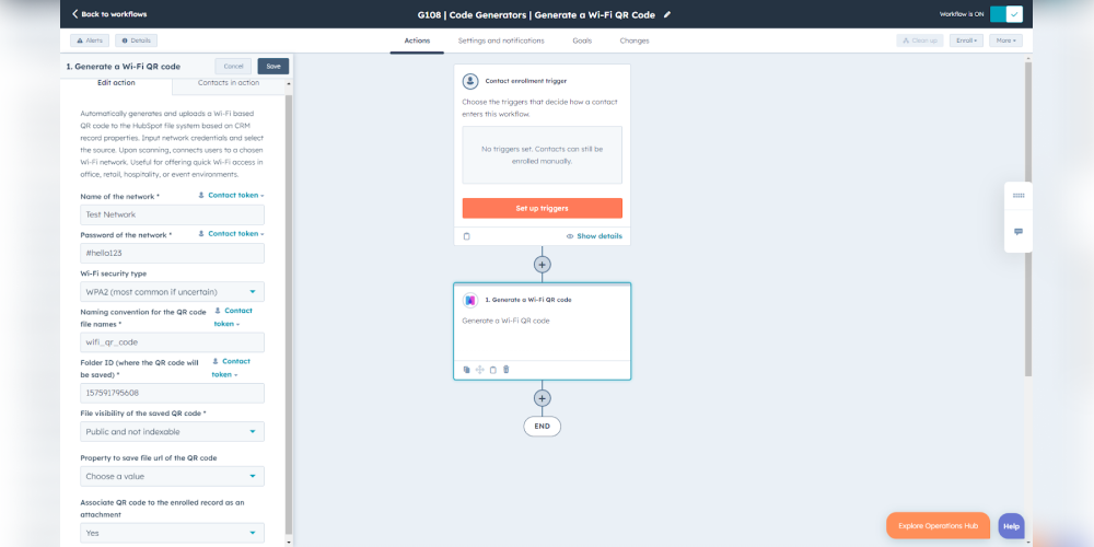 Orvera image showing AI voice agents updating HubSpot deals, assigning tasks, sending follow-ups, and triggering sequences.