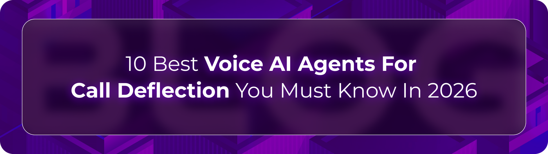 Orvera call deflection blog showing voice AI agents automating support calls, routing complex cases, and improving contact center efficiency.
