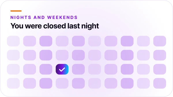 Orvera, a Conversational AI Platform for Enterprises, shows after-hours AI agents capturing leads