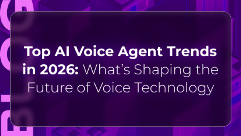 Orvera blog thumbnail about top AI voice agent trends in 2026, including conversational AI innovation, voice automation advancements, and the future of enterprise voice technology.