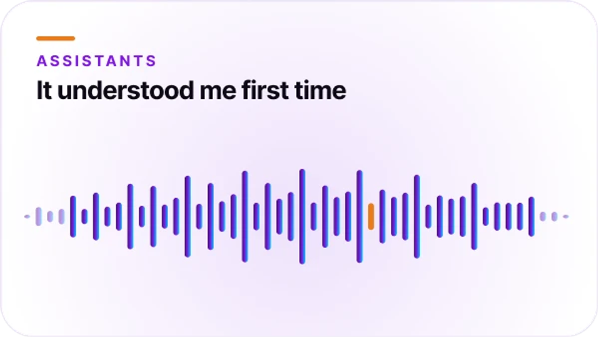 Orvera blog thumbnail featuring "Best AI Voice Assistants In 2026" on a purple background, representing conversational AI, customer support automation, and enterprise voice technology.CB Blog Thumbnail 