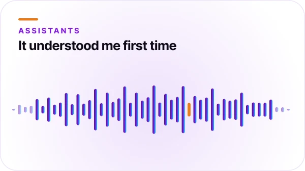 Orvera blog thumbnail featuring "Best AI Voice Assistants In 2026" on a purple background, representing conversational AI, customer support automation, and enterprise voice technology.CB Blog Thumbnail