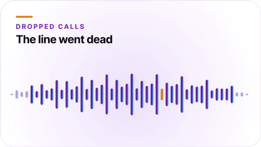 Orvera blog thumbnail about reducing call drops and improving reliable voice operations through AI-powered contact center infrastructure and conversational voice technology.
