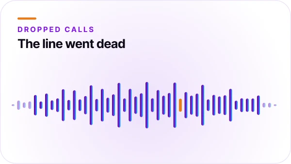 Orvera blog thumbnail about reducing call drops and improving reliable voice operations through AI-powered contact center infrastructure and conversational voice technology.