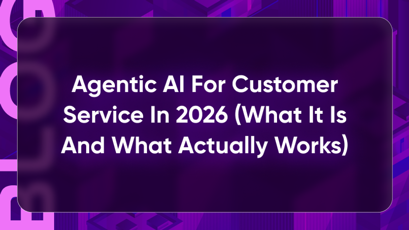 Illustration of agentic AI resolving customer service requests across enterprise systems with secure workflows and measurable outcomes.