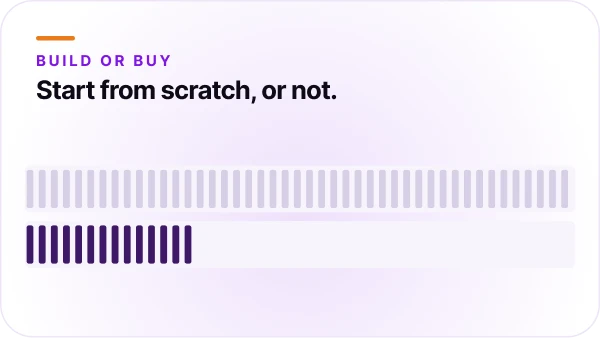 Build vs buy AI voice agent blog by Orvera showing cost, ROI, deployment speed, and enterprise decision factors.