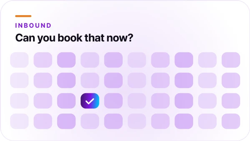 Inbound call automation blog by Orvera showing AI voice agents answering calls, routing intent, and reducing wait times.