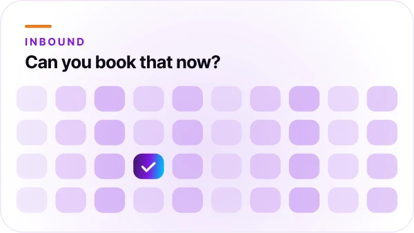 Inbound call automation blog by Orvera showing AI voice agents answering calls, routing intent, and reducing wait times.