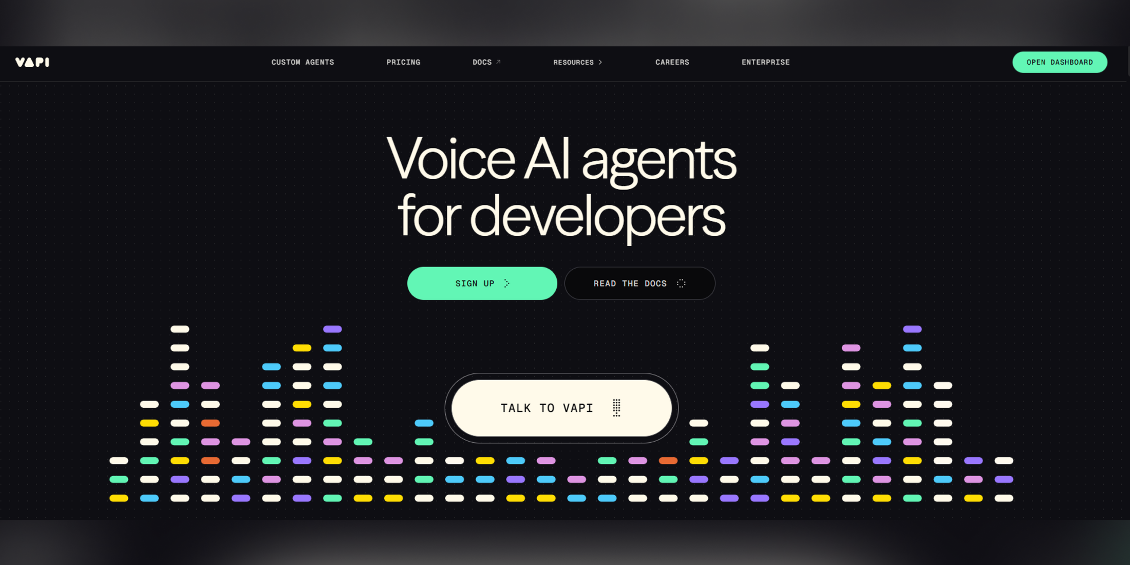 Build Voice AI agents with the VAPI developer platform