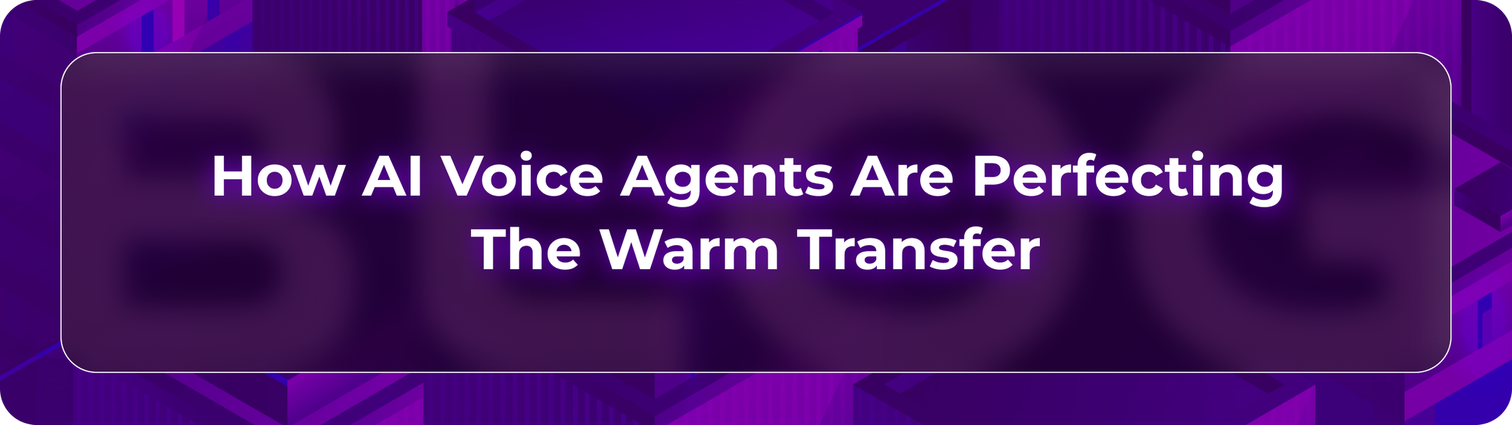 Contact center rep receiving an AI-generated warm transfer summary with caller intent, account context, sentiment, and next action.