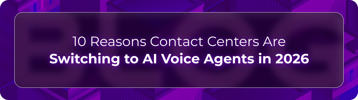 Orvera contact center AI voice agents blog showing faster routing, stronger resolution, cleaner handoffs, and call insights.