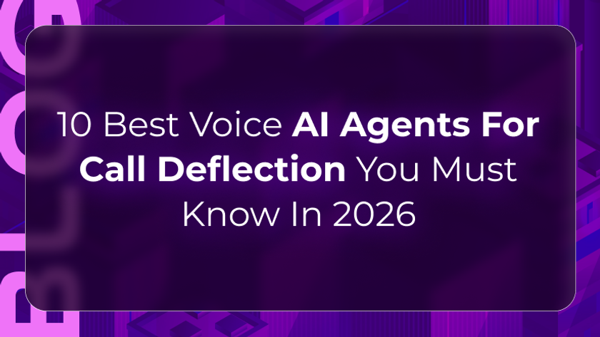 Call deflection blog by Orvera showing voice AI agents handling customer calls, resolving routine issues, and reducing live queue volume.