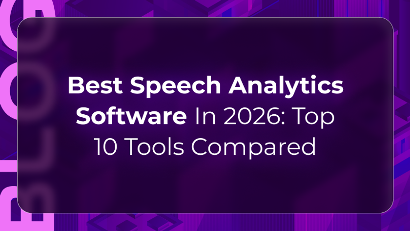 Orvera, a Conversational AI Platform for Enterprises, shows the best speech analytics software in 2026 for contact center buyers.