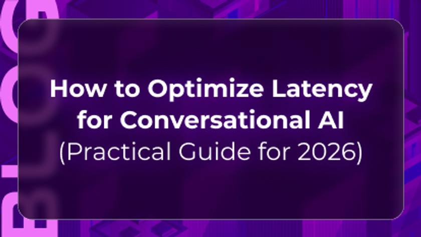 Conversational AI latency blog by Orvera showing response delays, voice pipeline speed, and real-time call performance.